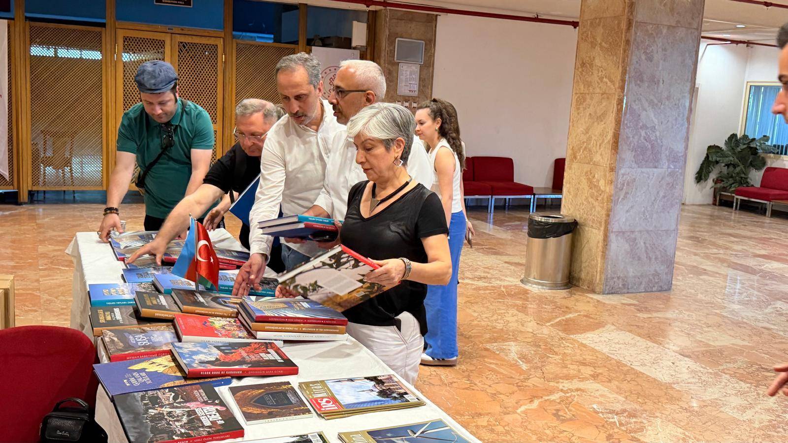 "PAŞA Həyat Sığorta"nın dəstəyi ilə Ankara şəhərində növbəti kitab təqdimatı keçirilib 3 0004