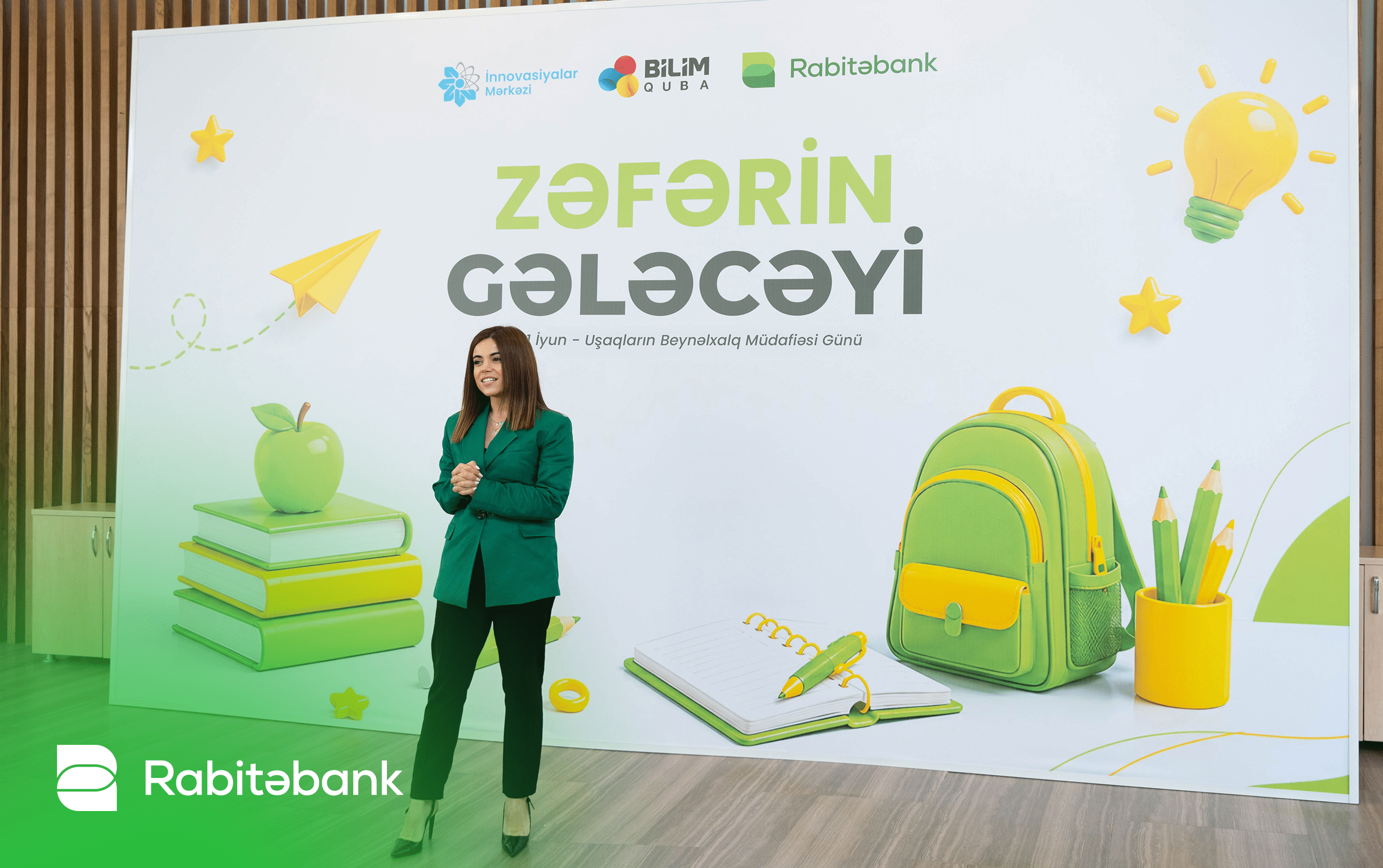 Rabitəbank və “İnnovasiyalar Mərkəzi” şəhid övladları üçün “Zəfərin gələcəyi” layihəsini həyata keçirib 1 1