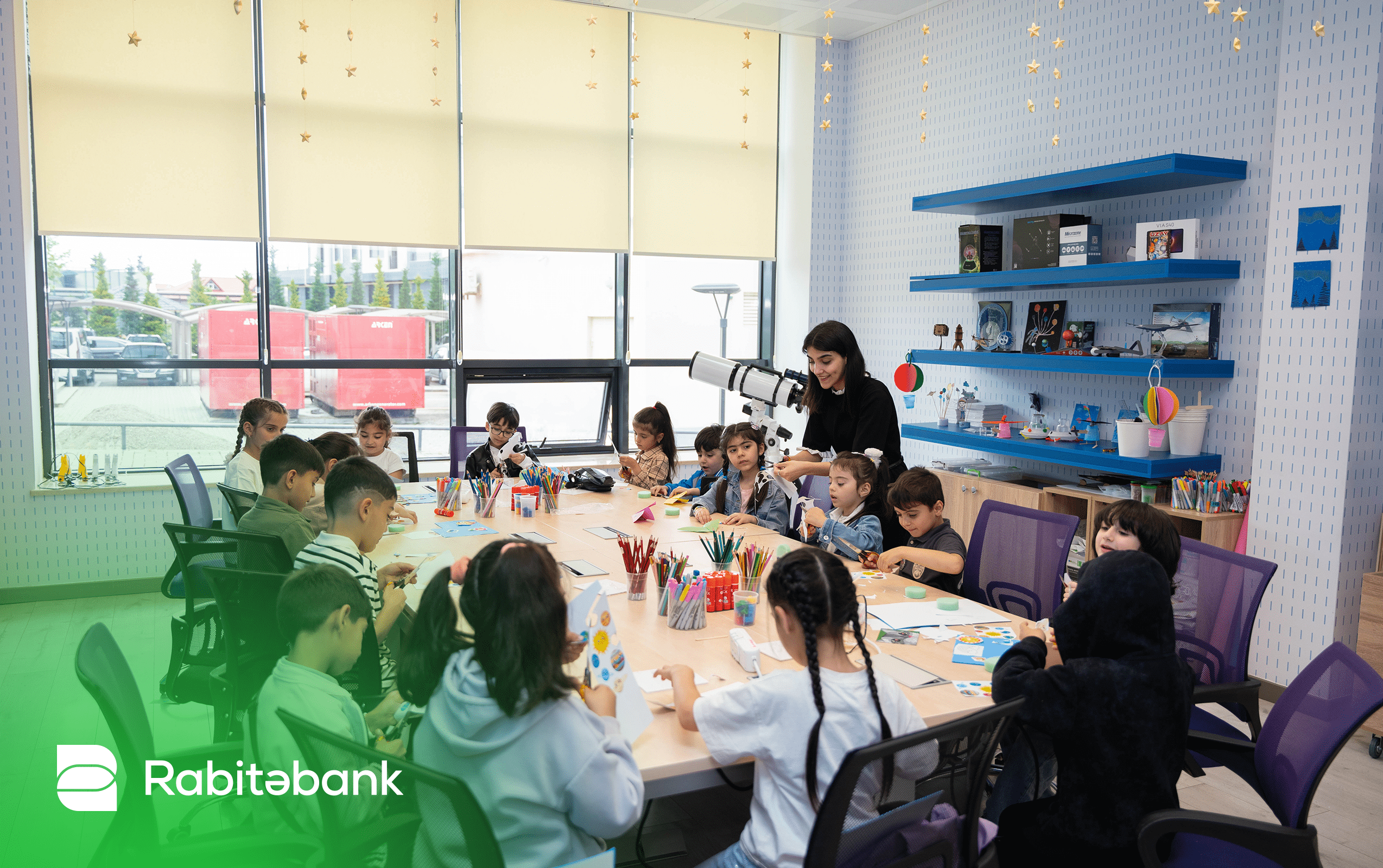 Rabitəbank və “İnnovasiyalar Mərkəzi” şəhid övladları üçün “Zəfərin gələcəyi” layihəsini həyata keçirib 18 17