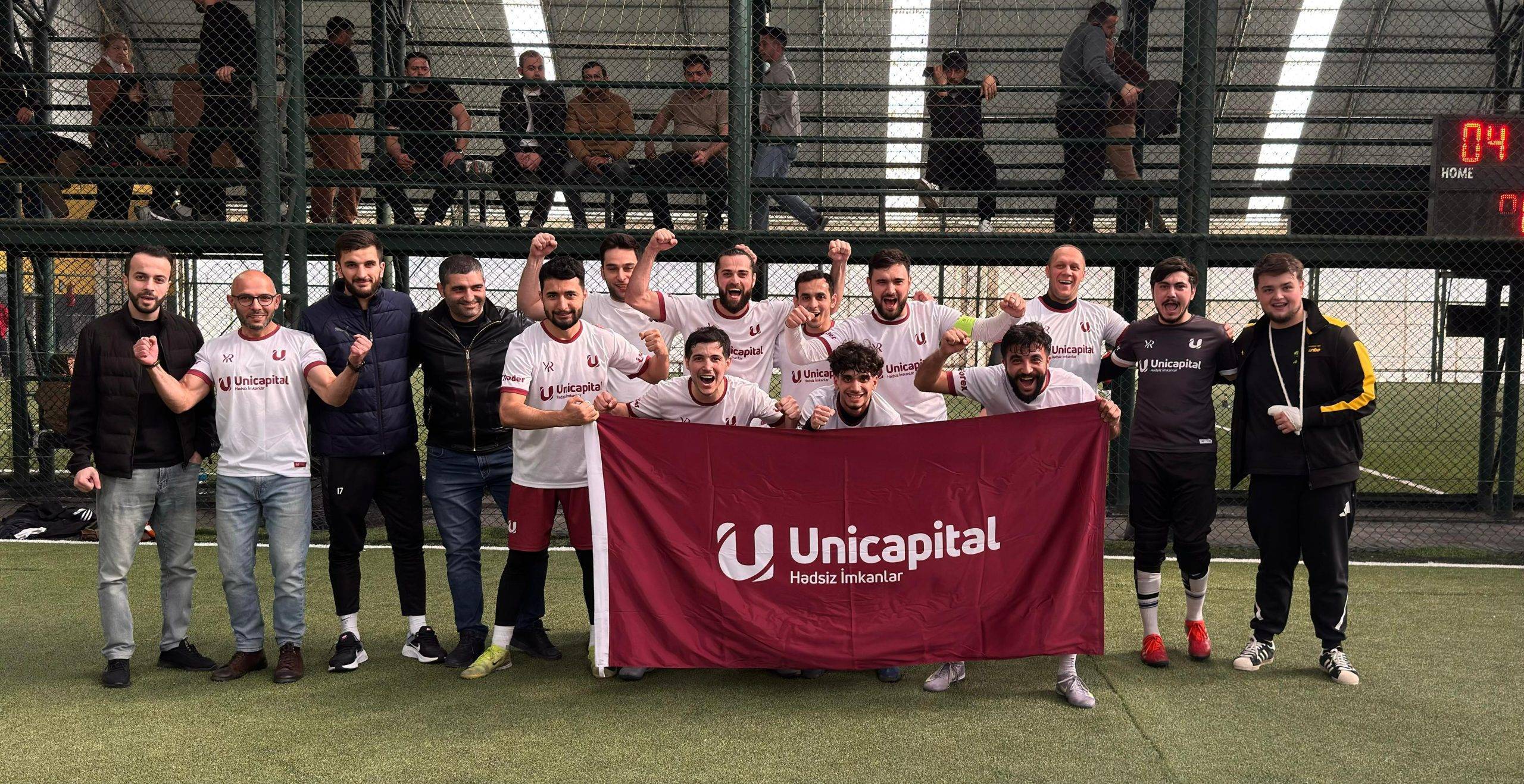 Unicapital “Dirçəliş Kuboku” xeyriyyə futbol turnirinin bürünc medalçısı oldu 1 2 2 3 scaled