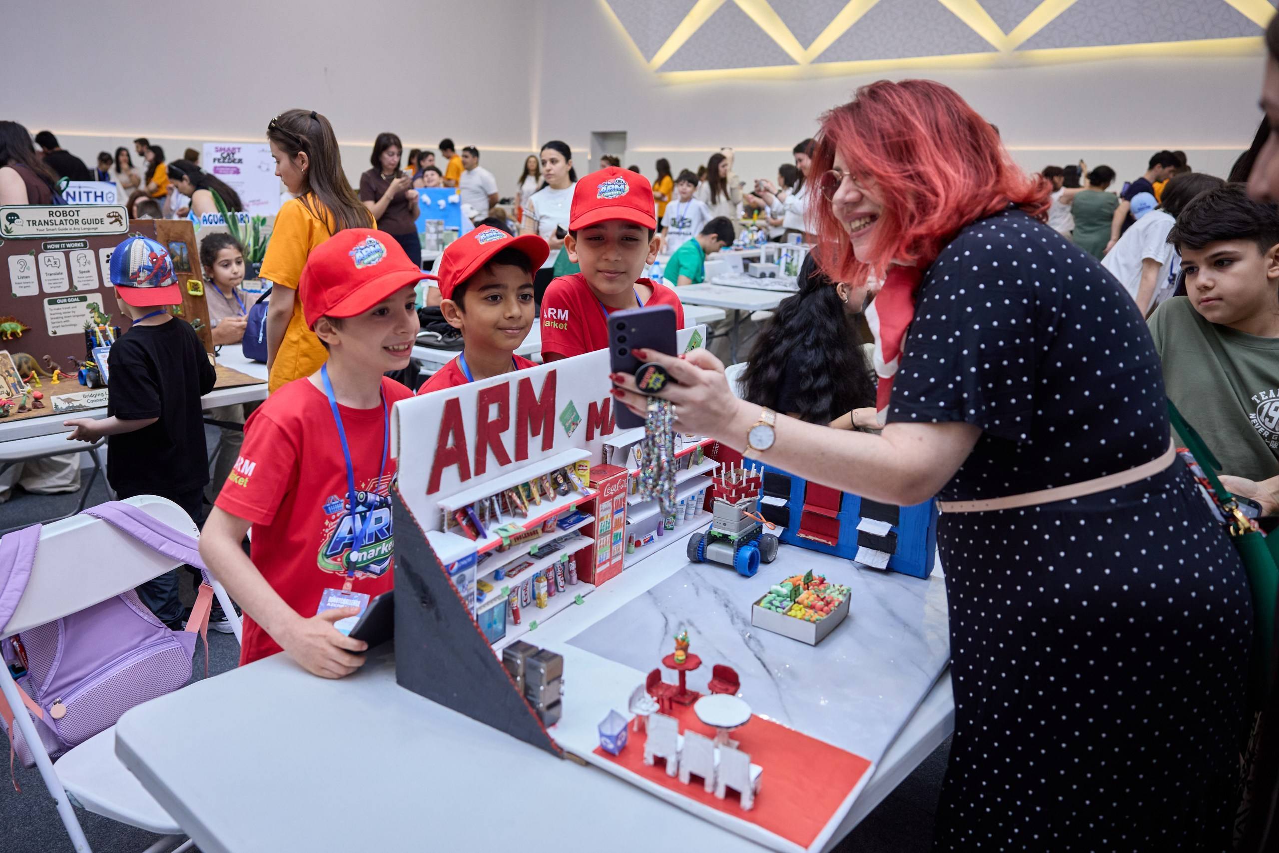 Azercell-in dəstəyi ilə “RobotChallenge Azerbaijan 2026” uğurla başa çatdı 2 2 52