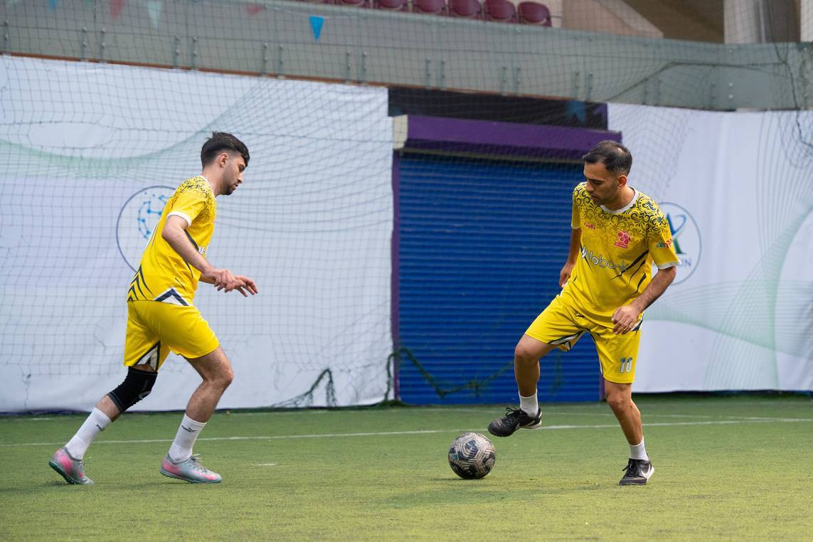 Yelo Bank şirkətlərarası futbol liqasının çempionu olub 7 2 54