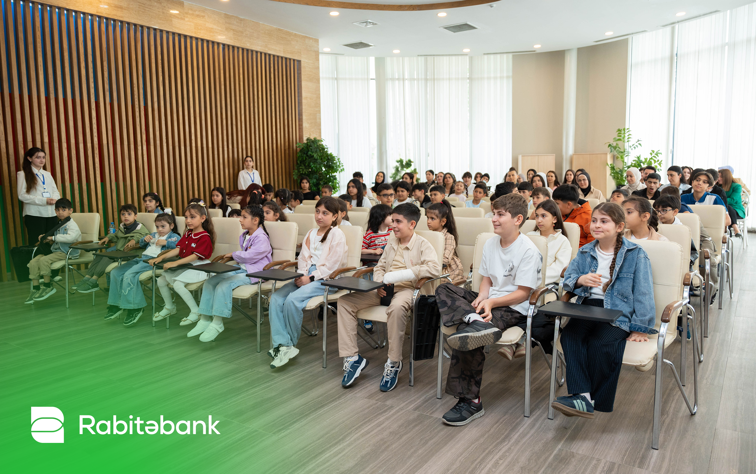 Rabitəbank və “İnnovasiyalar Mərkəzi” şəhid övladları üçün “Zəfərin gələcəyi” layihəsini həyata keçirib 2 2