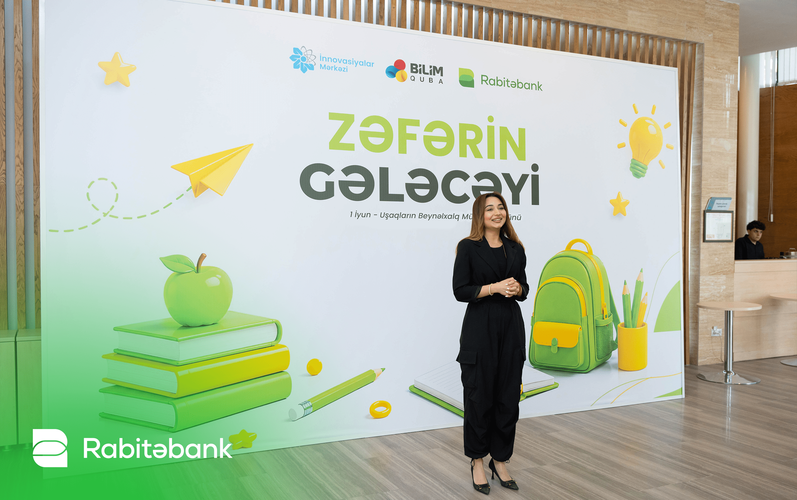 Rabitəbank və “İnnovasiyalar Mərkəzi” şəhid övladları üçün “Zəfərin gələcəyi” layihəsini həyata keçirib 20 20