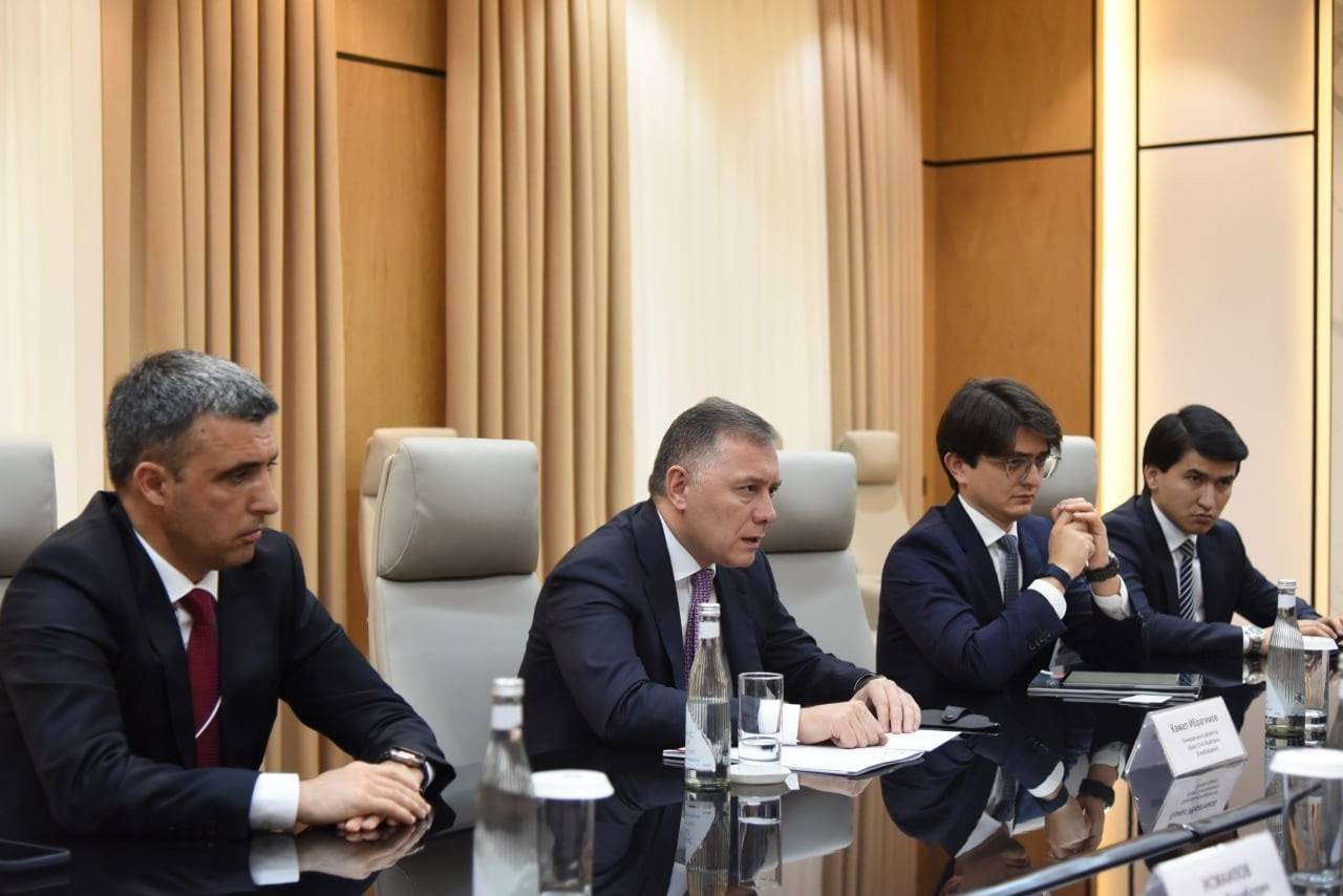 Baku Steel Company V Daşkənd Beynəlxalq İnvestisiya Forumunda təmsil olunub 3 3 1