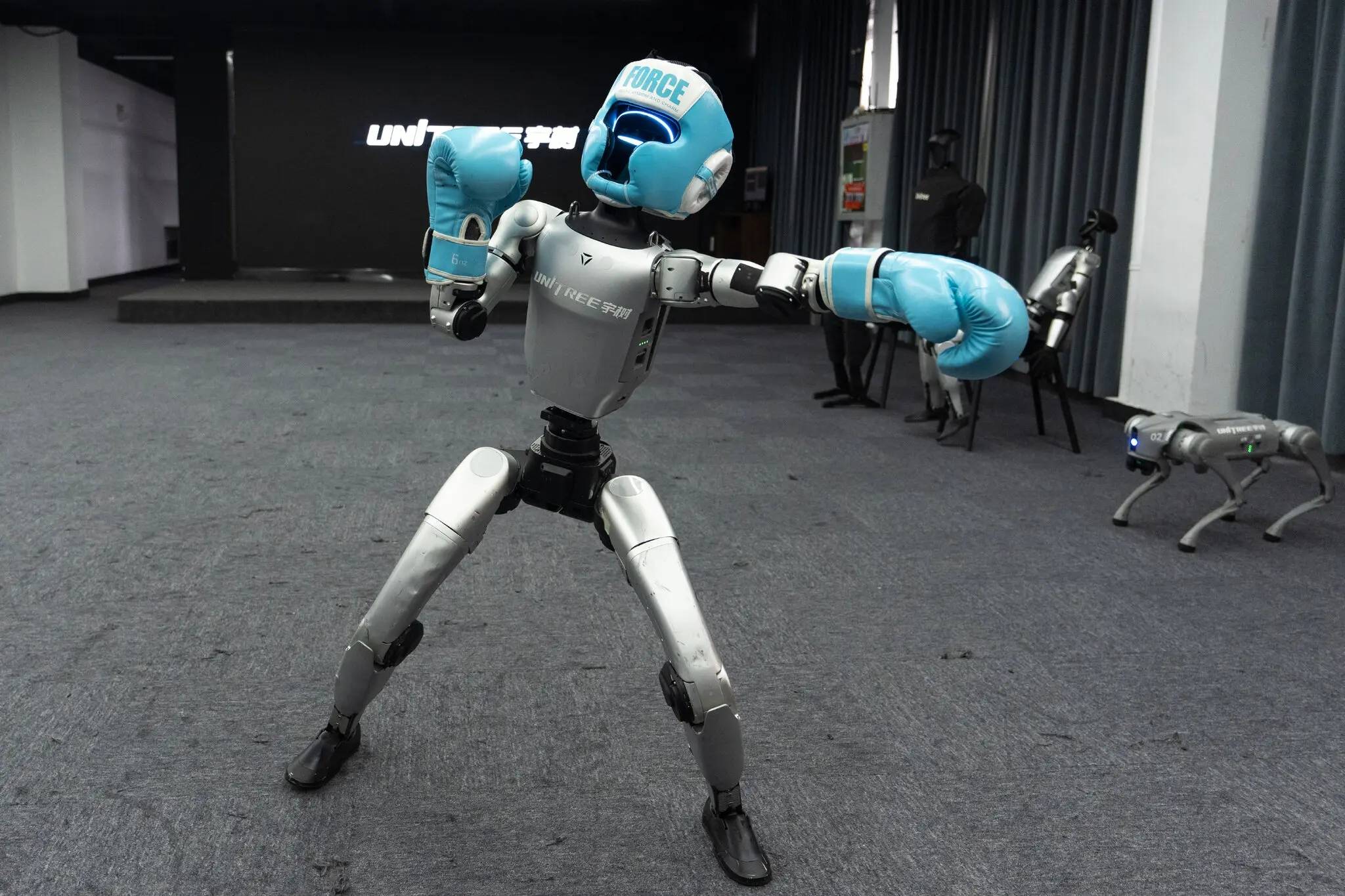 Çinin iştirakı olmadan robot hazırlamaq niyə demək olar mümkün deyil? 2 3333
