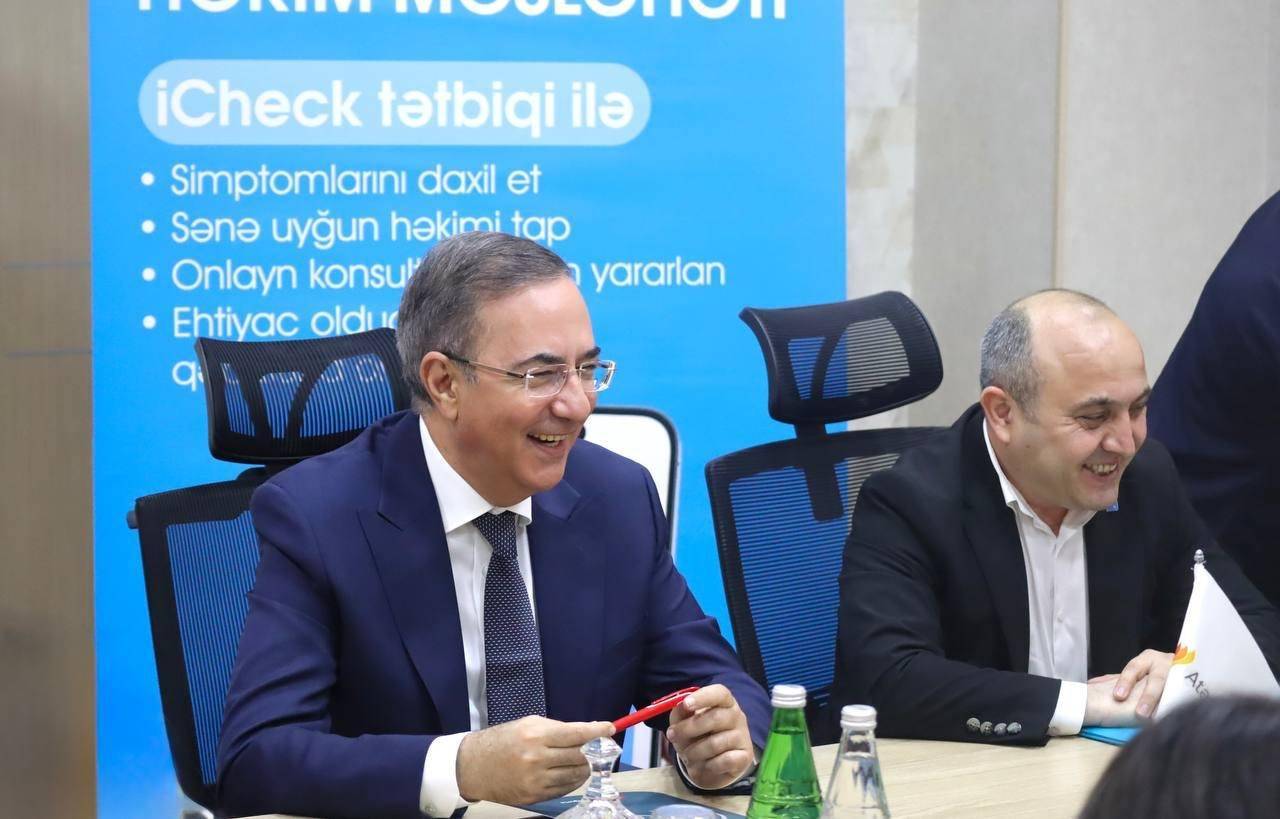 “Atəşgah” Sığorta Şirkəti ASC və "Referans Medical Group" arasında memorandum imzalandı! 3 4 1