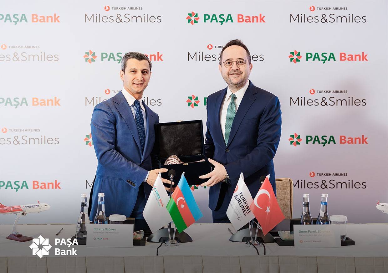 PAŞA Bank Türk Hava Yolları ilə eksklüziv əməkdaşlıq müddətini uzatdı 4 4 2