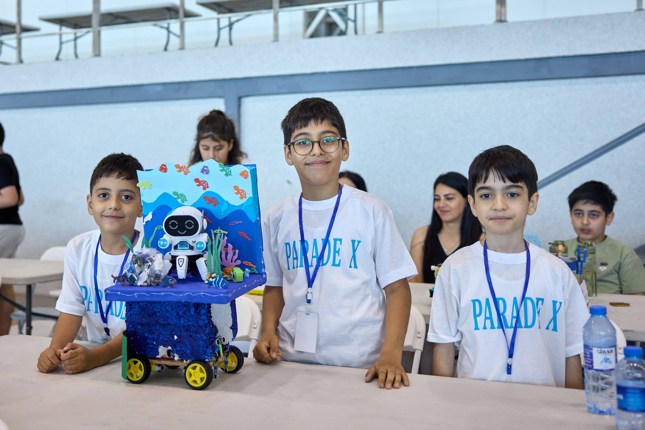 Azercell-in dəstəyi ilə “RobotChallenge Azerbaijan 2026” uğurla başa çatdı 4 4 44