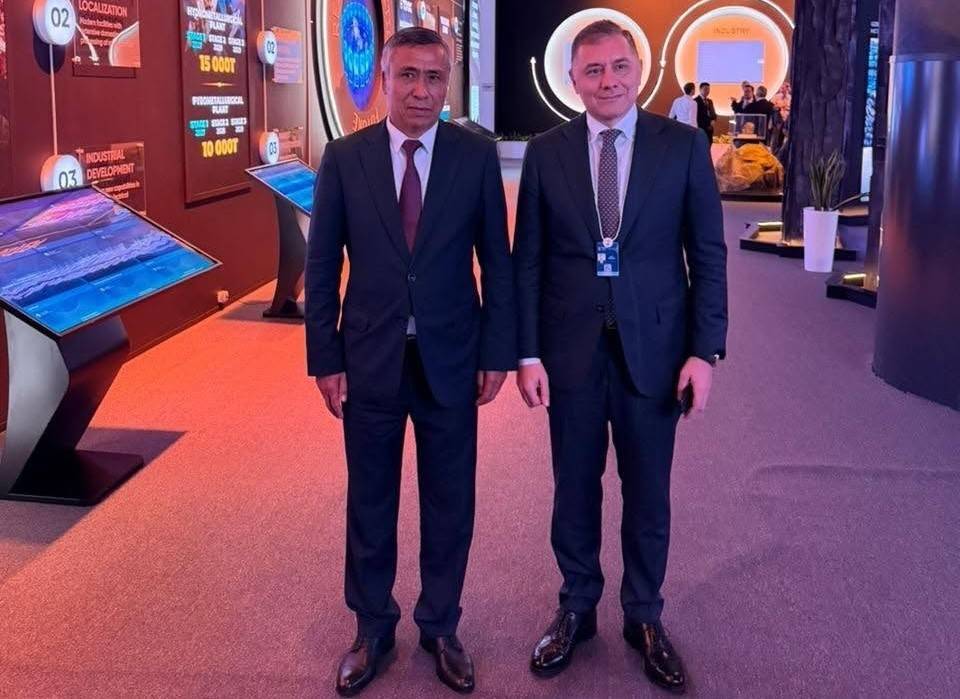 Baku Steel Company V Daşkənd Beynəlxalq İnvestisiya Forumunda təmsil olunub 5 5 1