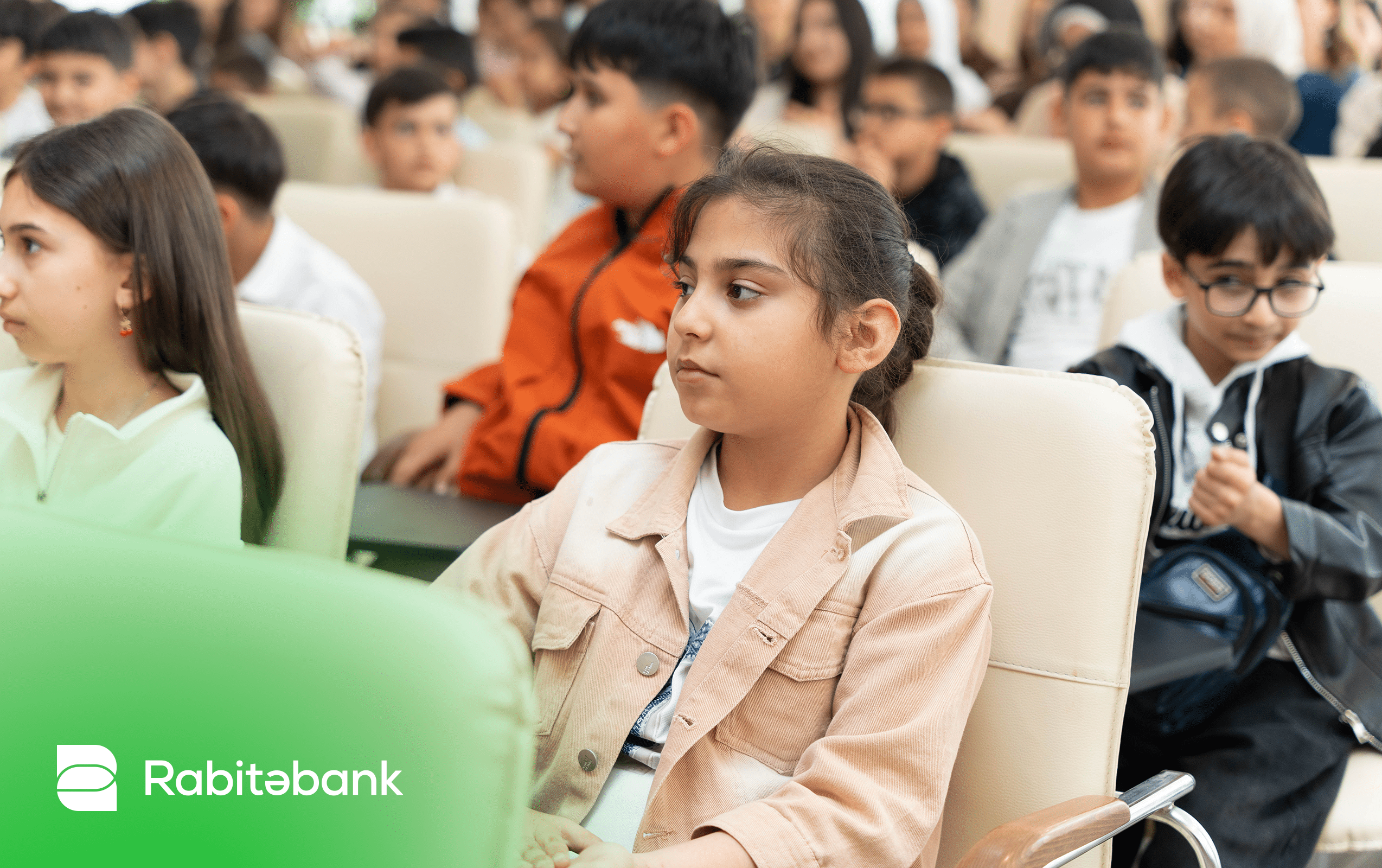 Rabitəbank və “İnnovasiyalar Mərkəzi” şəhid övladları üçün “Zəfərin gələcəyi” layihəsini həyata keçirib 5 5