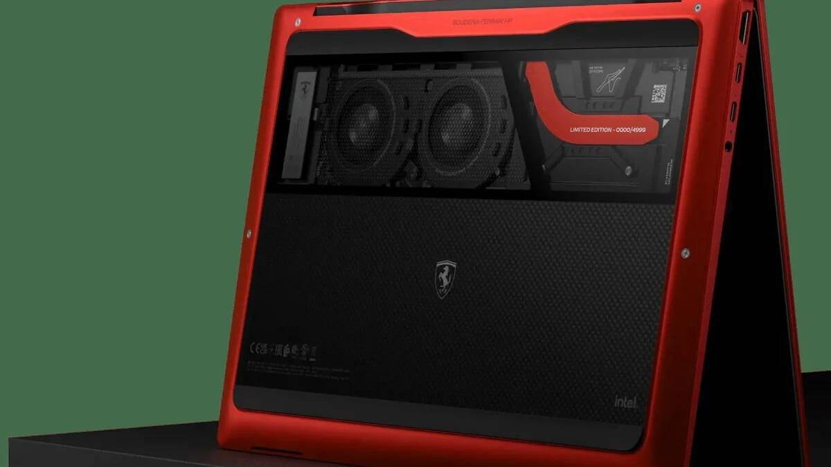 Ferrari və HP məhdud sayda istehsal olunacaq oyun noutbukunu təqdim ediblər — Qiymət $5599 3 5267176355575570128