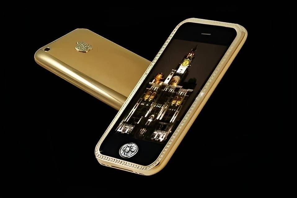 Dünyanın ən bahalı 10 telefonu — Fotolar 4 5316974164910479191