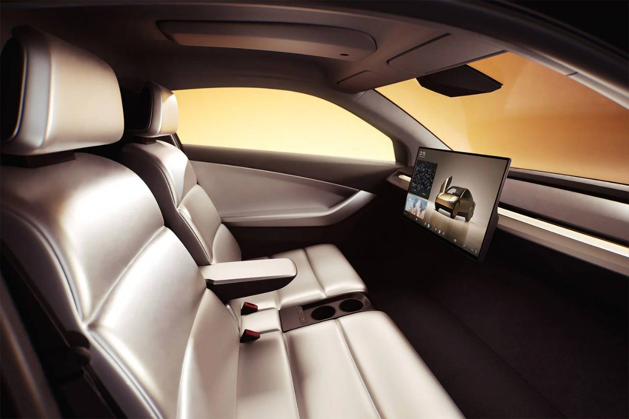 "Tesla" ilk sükansız avtomobil təqdim edib — Fotolar 4 5321493625852074477