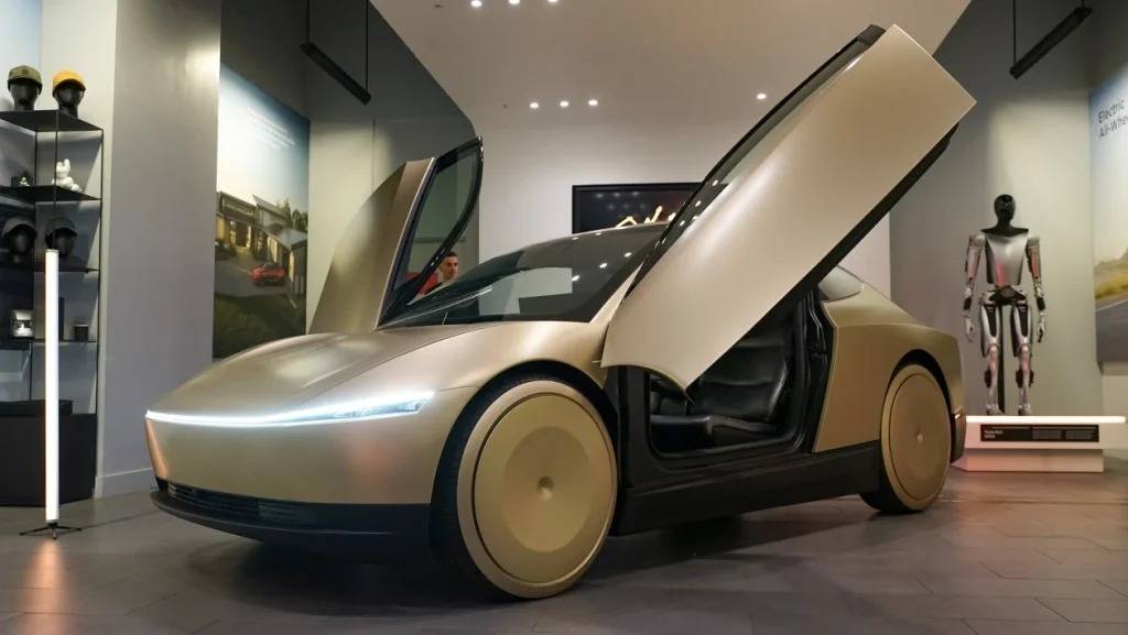 "Tesla" ilk sükansız avtomobil təqdim edib — Fotolar 1 5323404250643635753 1