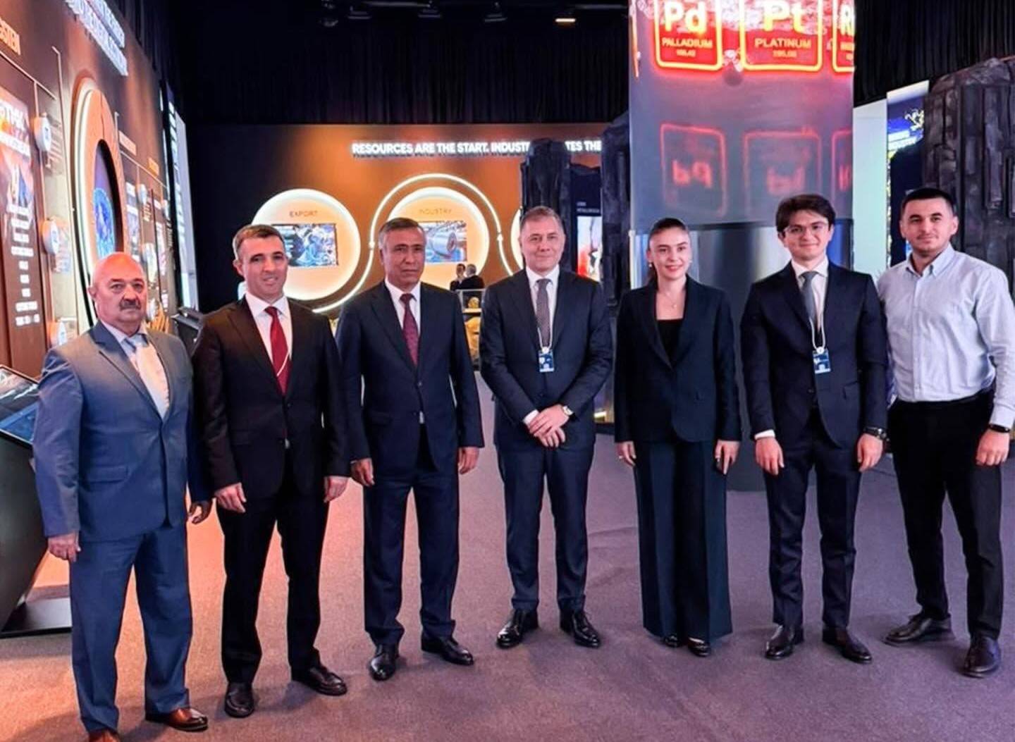 Baku Steel Company V Daşkənd Beynəlxalq İnvestisiya Forumunda təmsil olunub 6 6