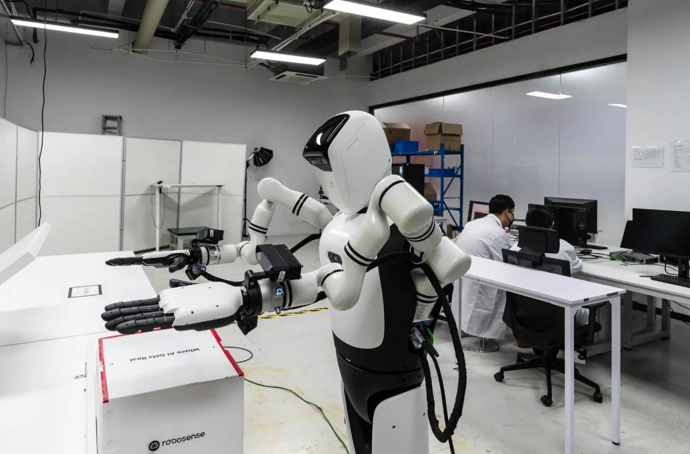 Çinin iştirakı olmadan robot hazırlamaq niyə demək olar mümkün deyil? 5 666