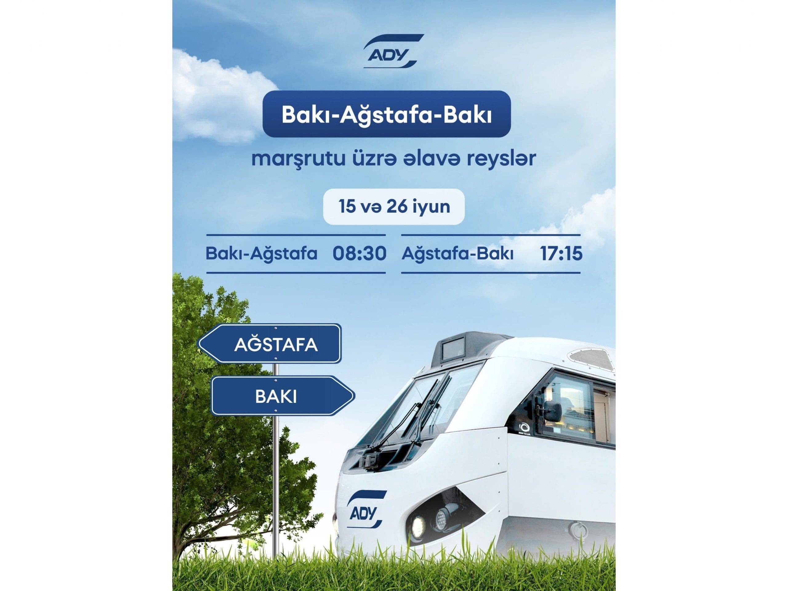 Bu qatar biletlərinə 10 faiz endirim tətbiq olunacaq 1 6a2686afe40f96a2686afe40fa17809097436a2686afe40f76a2686afe40f8 scaled