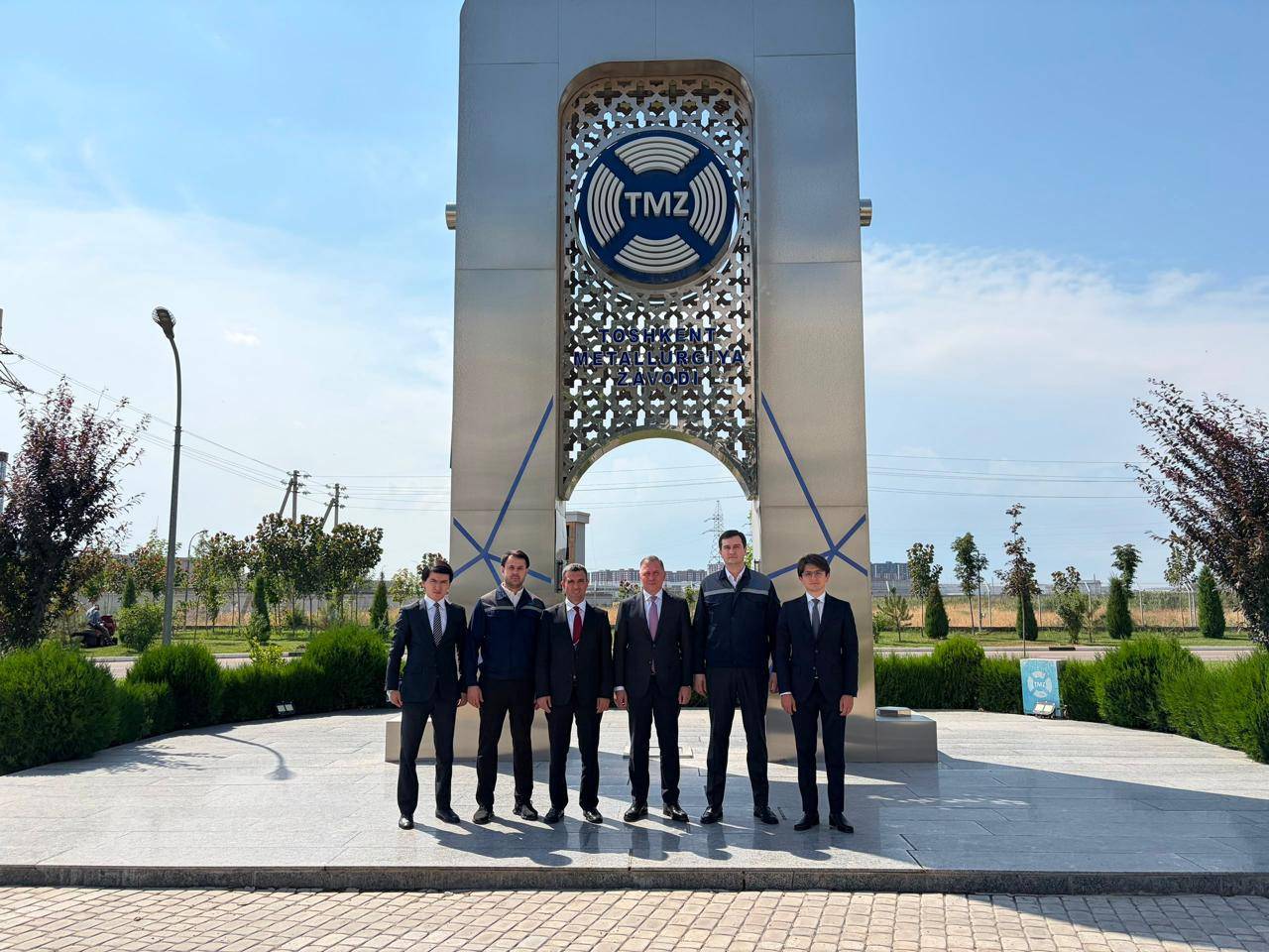Baku Steel Company V Daşkənd Beynəlxalq İnvestisiya Forumunda təmsil olunub 7 7