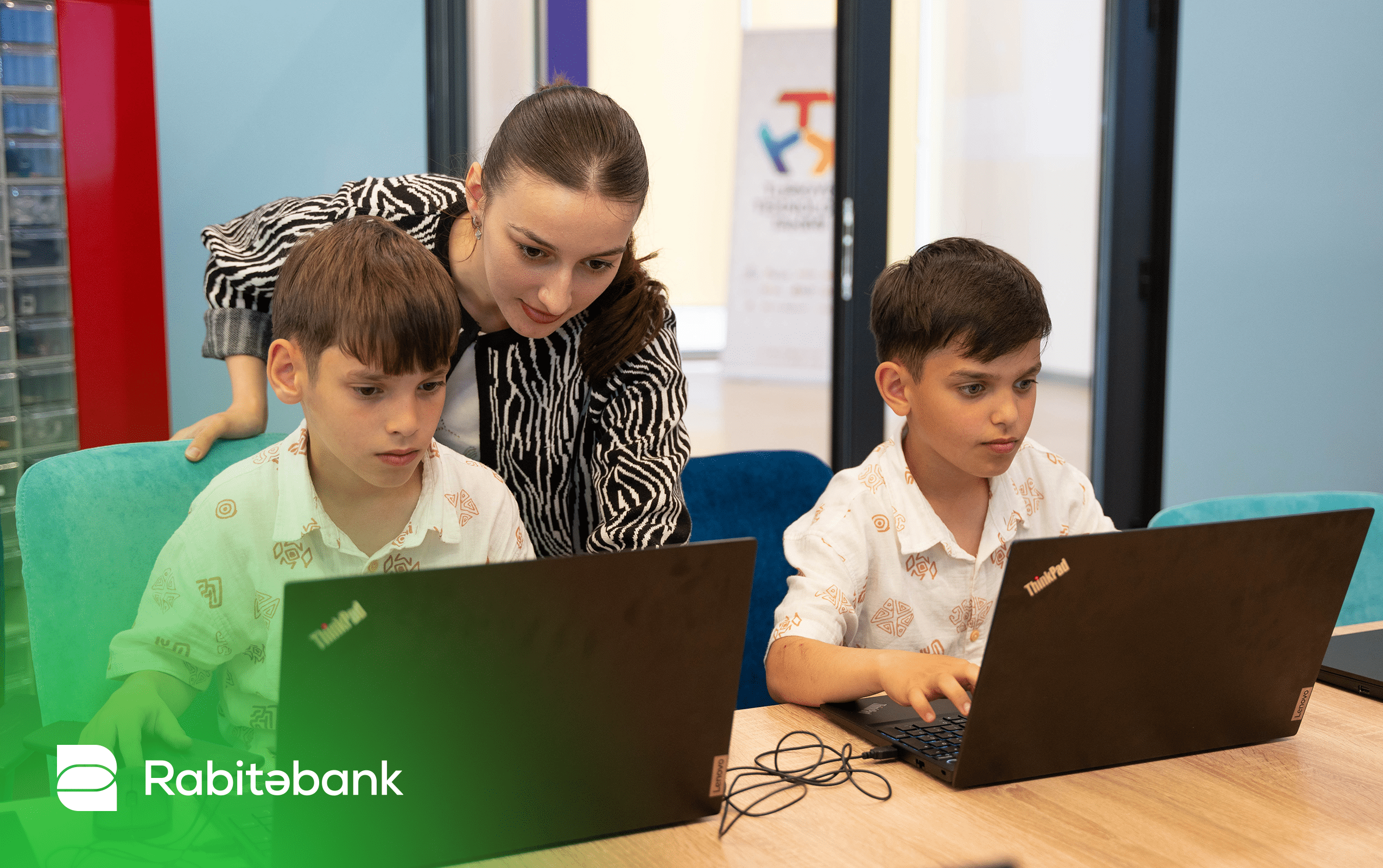 Rabitəbank və “İnnovasiyalar Mərkəzi” şəhid övladları üçün “Zəfərin gələcəyi” layihəsini həyata keçirib 9 9