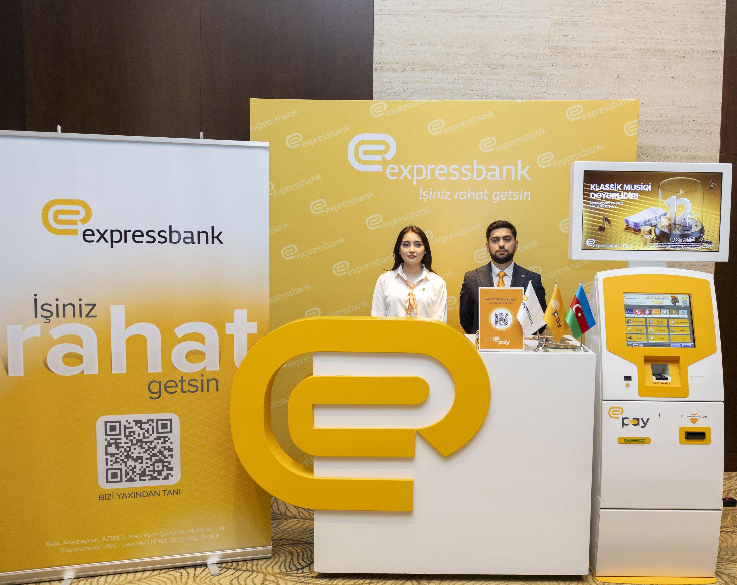 Expressbank “Beynəlxalq Maliyyə və Bankçılıq Sammiti 2026”-nın rəsmi tərəfdaşıdır 3 A42A4270 scaled
