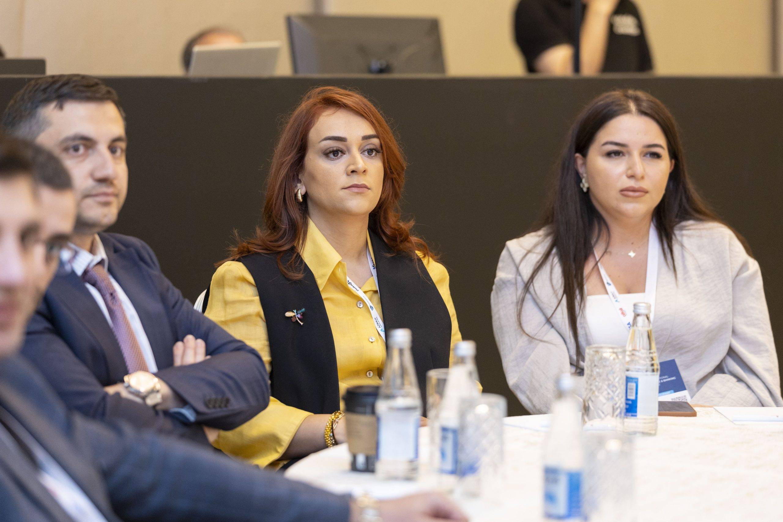 Expressbank “Beynəlxalq Maliyyə və Bankçılıq Sammiti 2026”-nın rəsmi tərəfdaşıdır 1 A42A4355 scaled