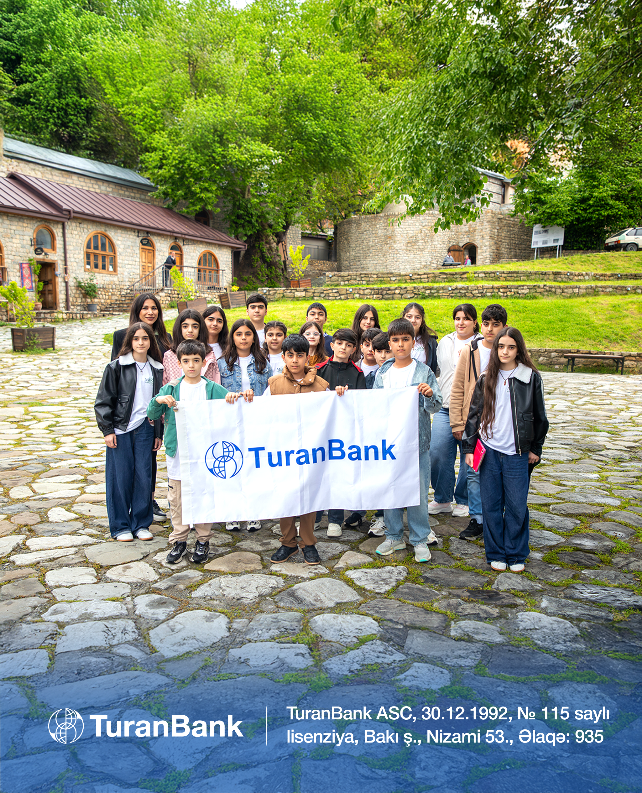 TuranBank DOST Agentliyi ilə birgə şəhid övladlarını sevindirib 7 Artboard 7 1