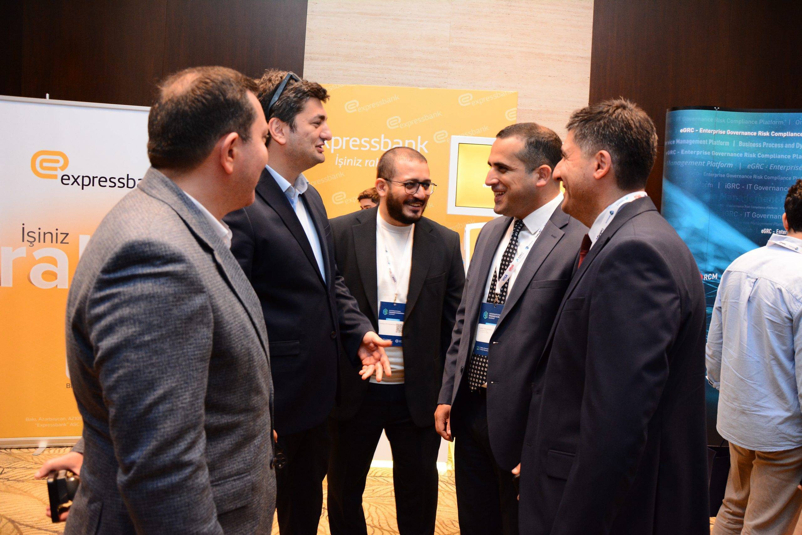 Expressbank “Beynəlxalq Maliyyə və Bankçılıq Sammiti 2026”-nın rəsmi tərəfdaşıdır 2 DSC 7231.JPG scaled