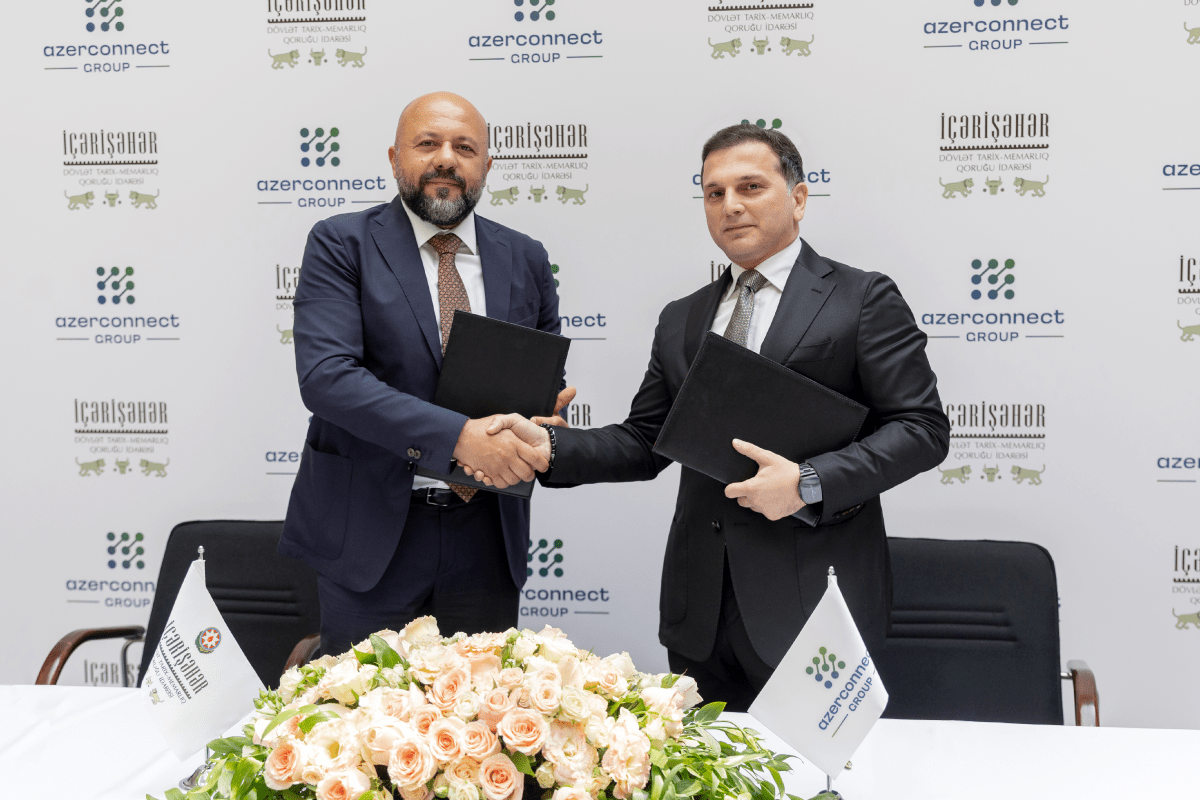 Azerconnect Group İçərişəhərdə süni intellekt əsaslı həllər tətbiq edəcək 2 Foto 2 4