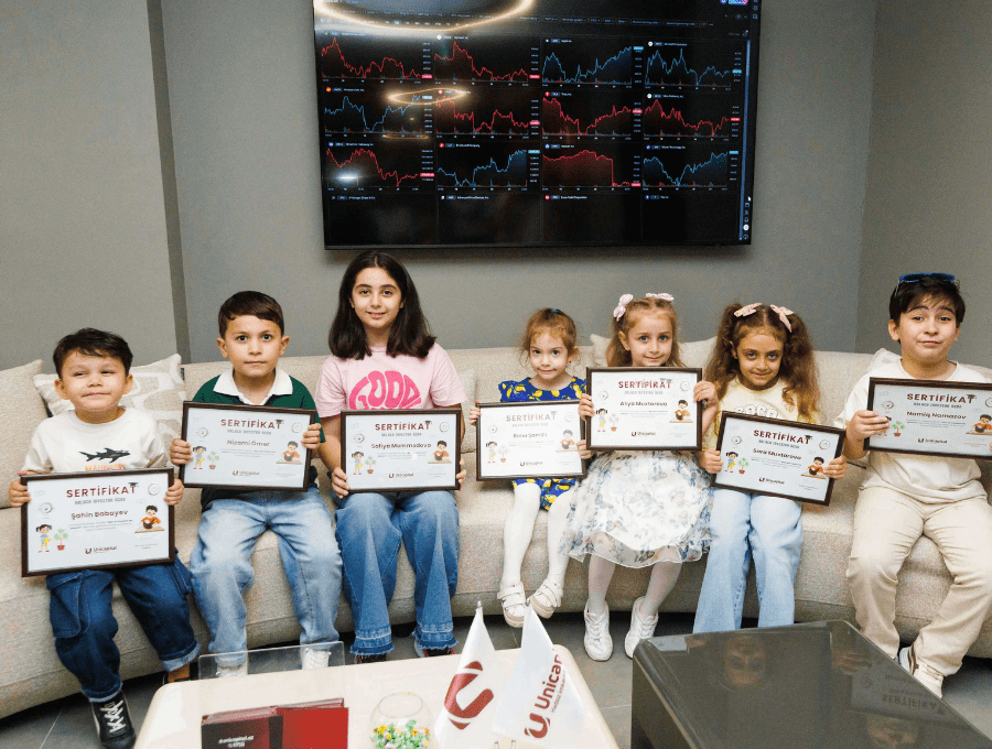 Unicapital “Mən də investor ola bilərəm” layihəsini həyata keçirib 2 Foto 3 2