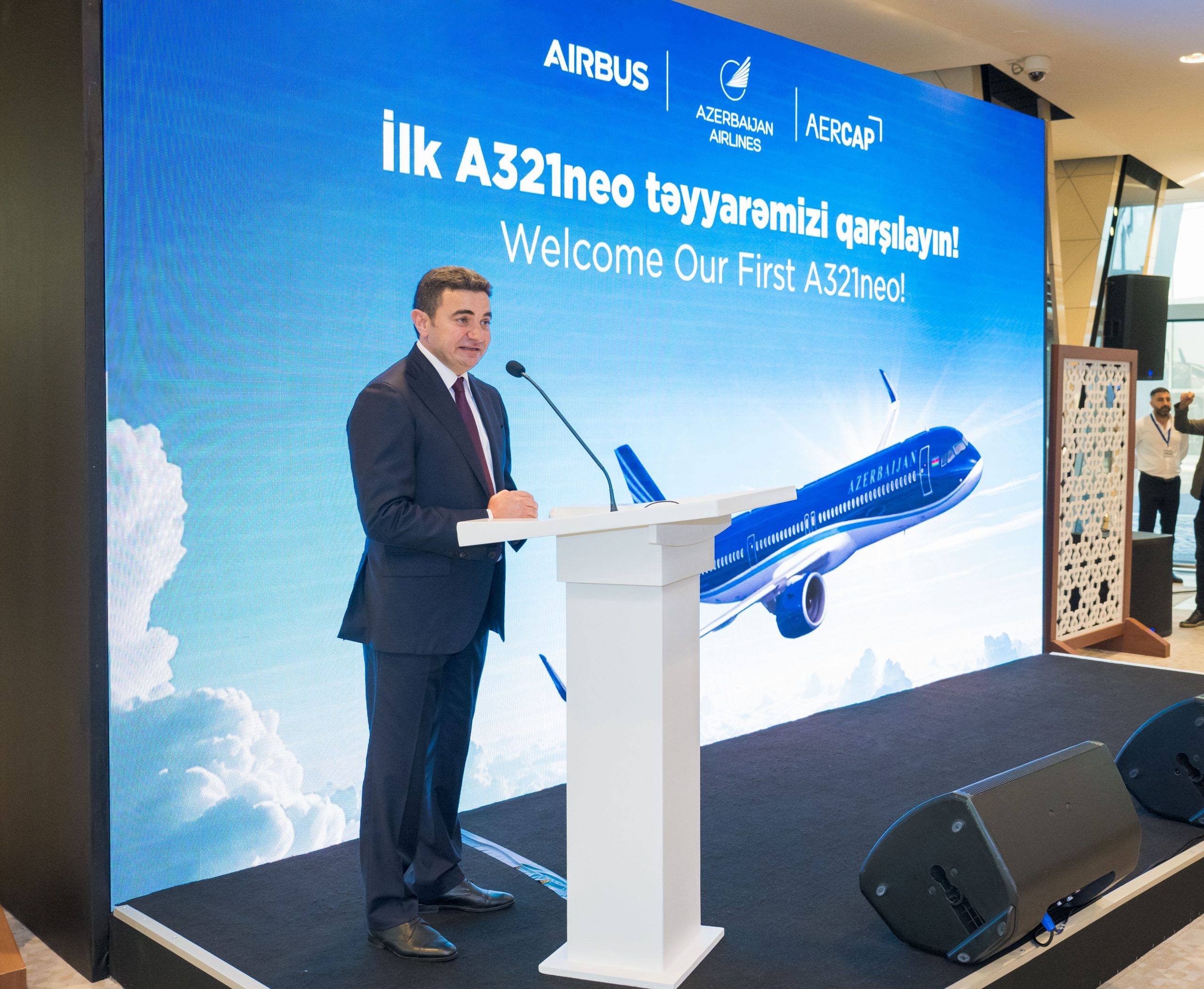 AZAL təyyarə parkına ilk yeni nəsil “Airbus A321neo”nu əlavə edib 6 IMG 2105.JPG scaled