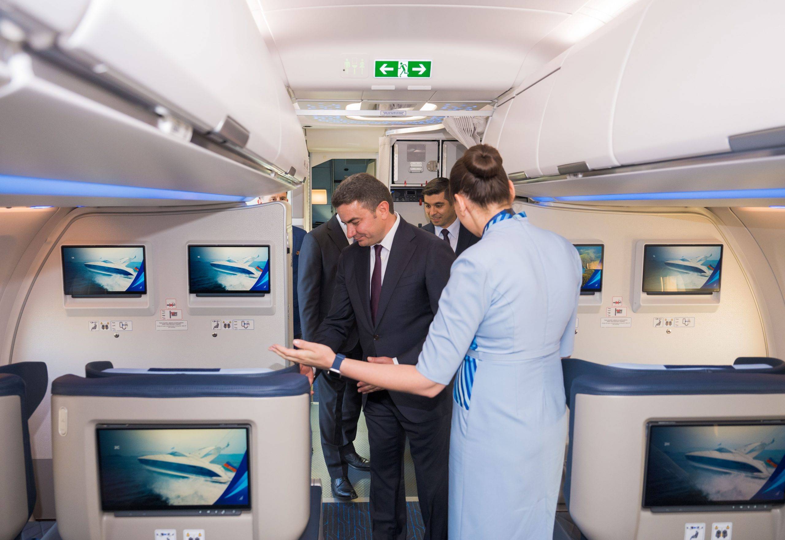AZAL təyyarə parkına ilk yeni nəsil “Airbus A321neo”nu əlavə edib 8 IMG 2107.JPG scaled