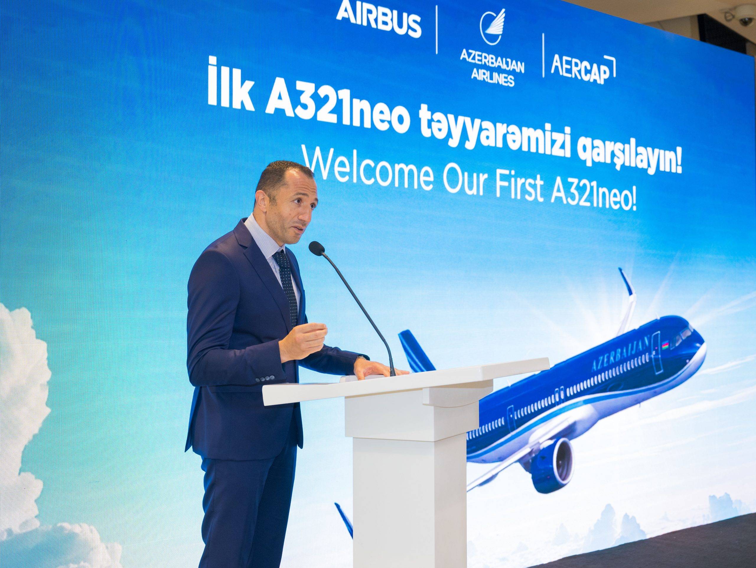 AZAL təyyarə parkına ilk yeni nəsil “Airbus A321neo”nu əlavə edib 13 IMG 2111.JPG scaled
