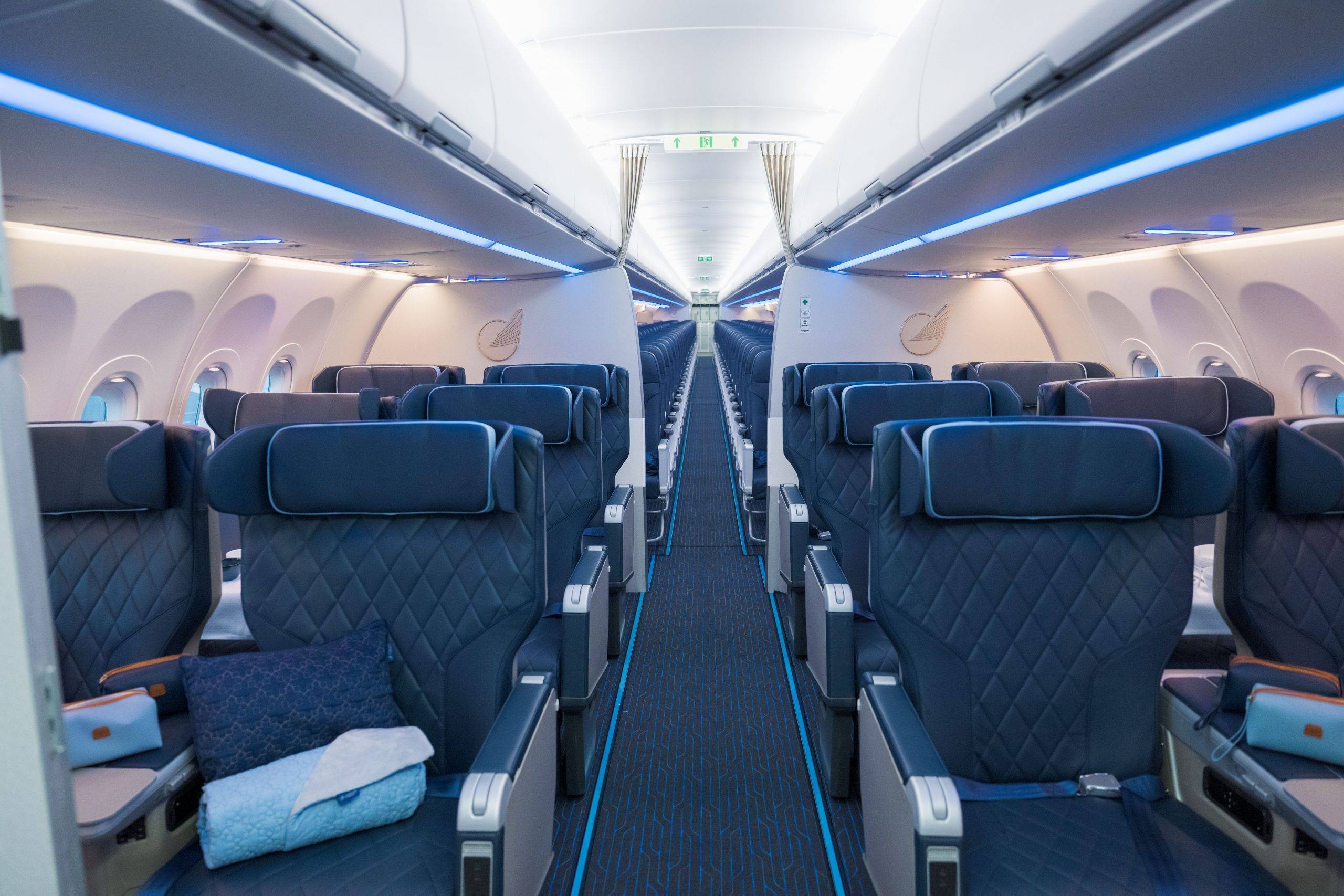 AZAL təyyarə parkına ilk yeni nəsil “Airbus A321neo”nu əlavə edib 14 IMG 2112.JPG scaled