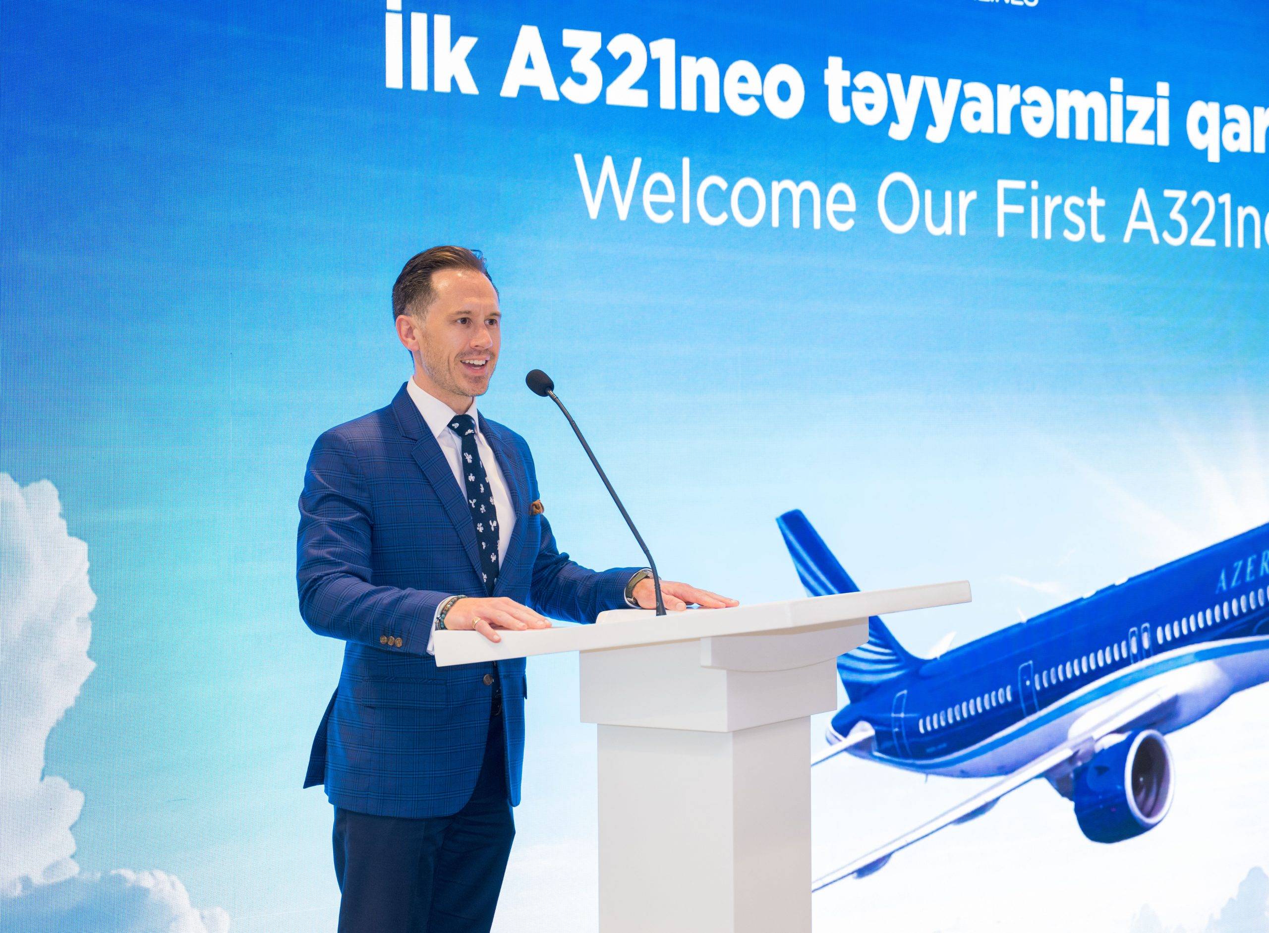 AZAL təyyarə parkına ilk yeni nəsil “Airbus A321neo”nu əlavə edib 16 IMG 2114.JPG scaled