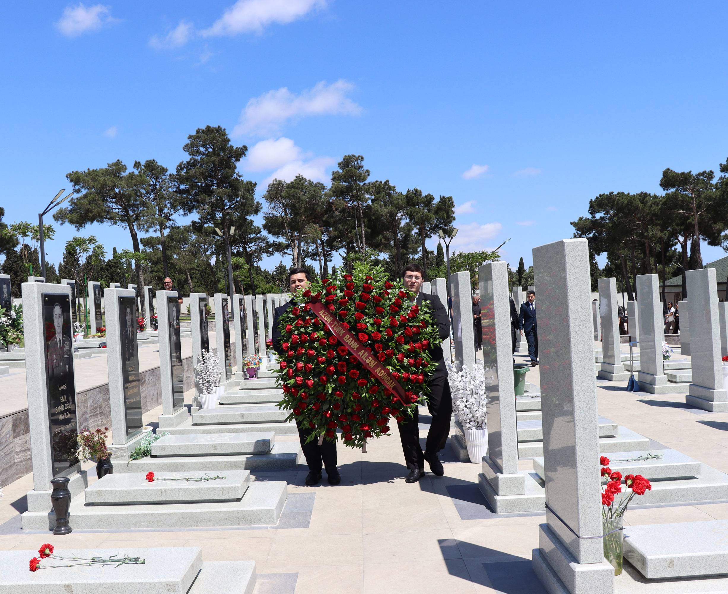 Azər Türk Bankın şəhid əməkdaşının xatirəsi anılıb 1 IMG 2630 1