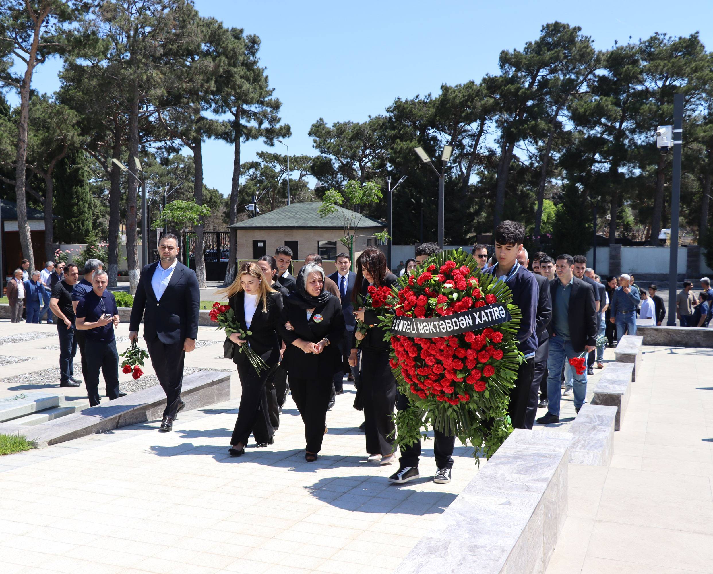 Azər Türk Bankın şəhid əməkdaşının xatirəsi anılıb 2 IMG 2636