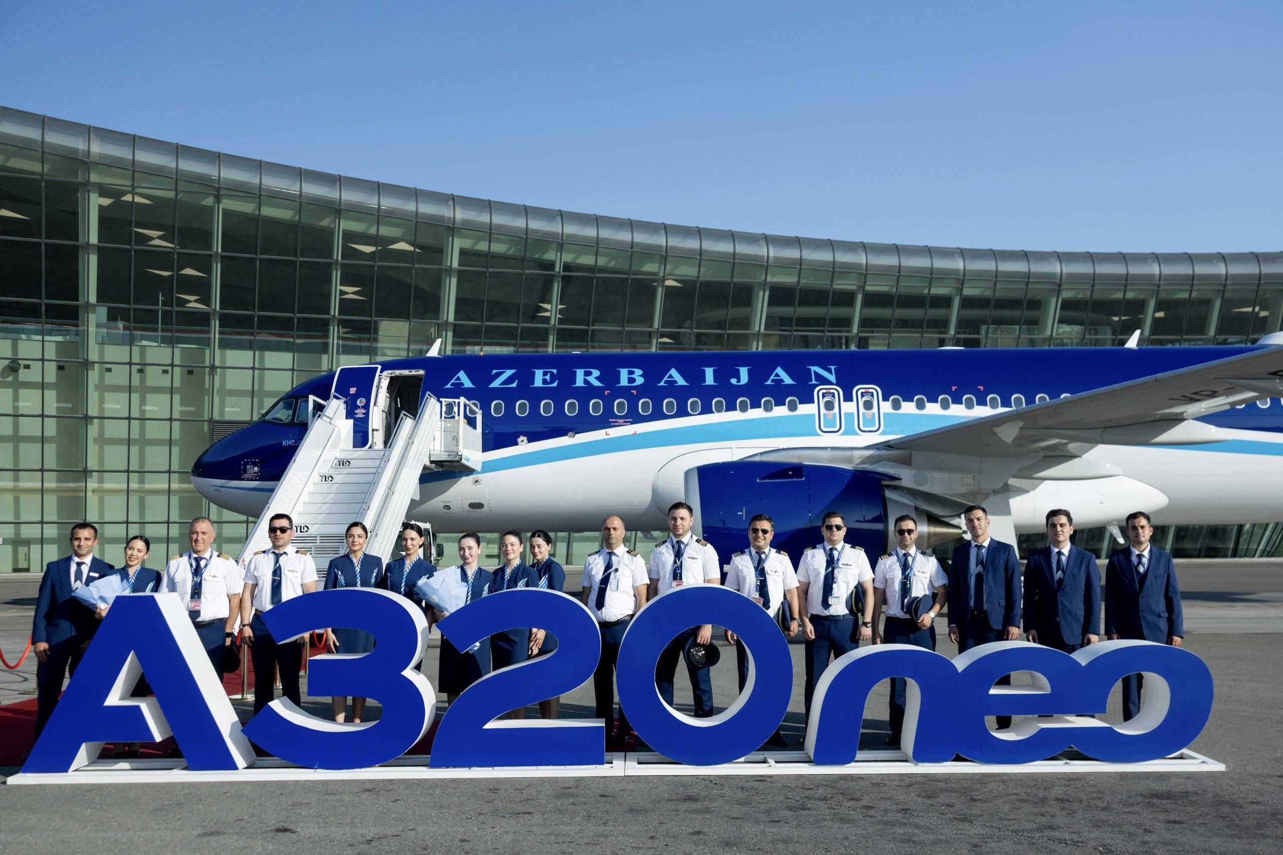 AZAL donanmasına dördüncü müasir “Airbus A320neo” əlavə olunub 1 IMG 4987 1 scaled