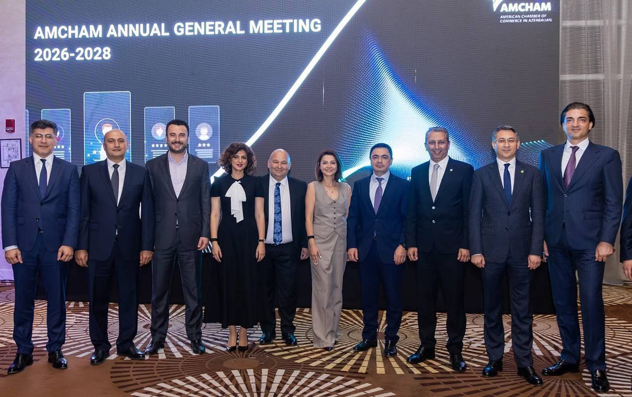“AmCham Azərbaycan”ın yeni prezidenti və İdarə Heyəti seçildi - Fotolar 1 IMG 7806