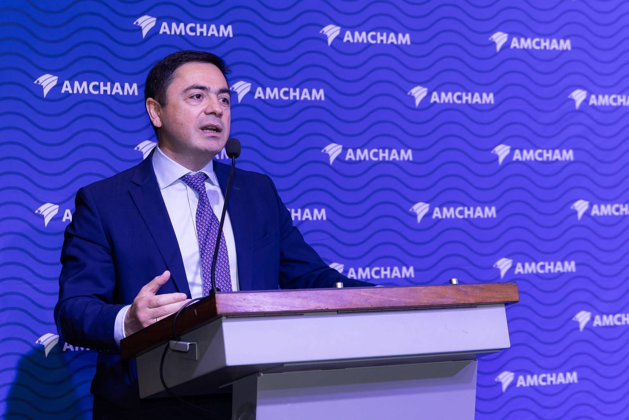 “AmCham Azərbaycan”ın yeni prezidenti və İdarə Heyəti seçildi - Fotolar 2 IMG 7807