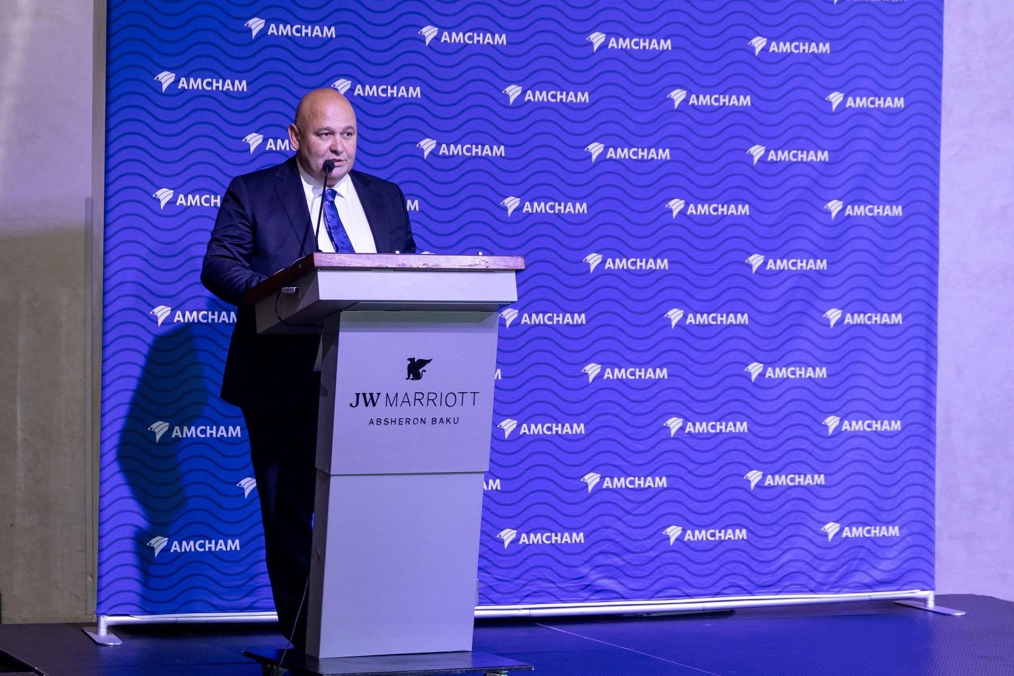 “AmCham Azərbaycan”ın yeni prezidenti və İdarə Heyəti seçildi - Fotolar 3 IMG 7808