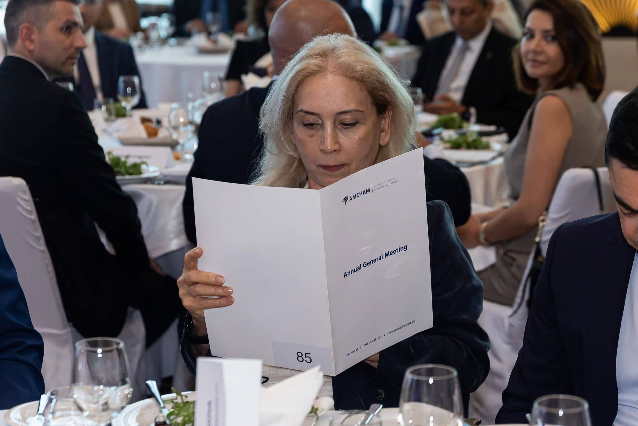 “AmCham Azərbaycan”ın yeni prezidenti və İdarə Heyəti seçildi - Fotolar 5 IMG 7810