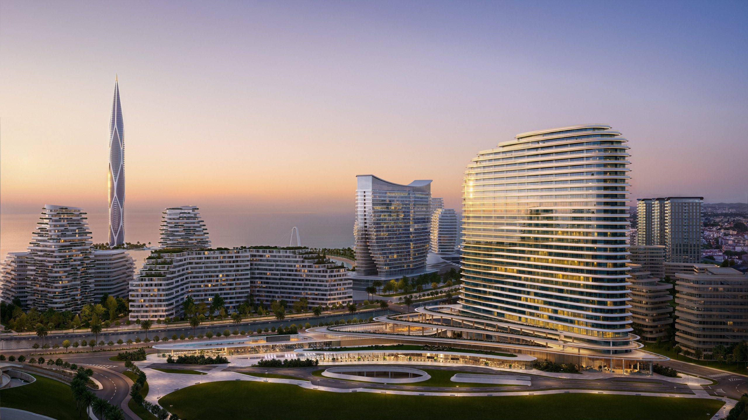 Sabah Investment Group Azərbaycanın adını dünya lüks xəritəsinə yazdırır 1 PANORAMA ELIE SAAB V01 AERIAL FINAL.jpg scaled