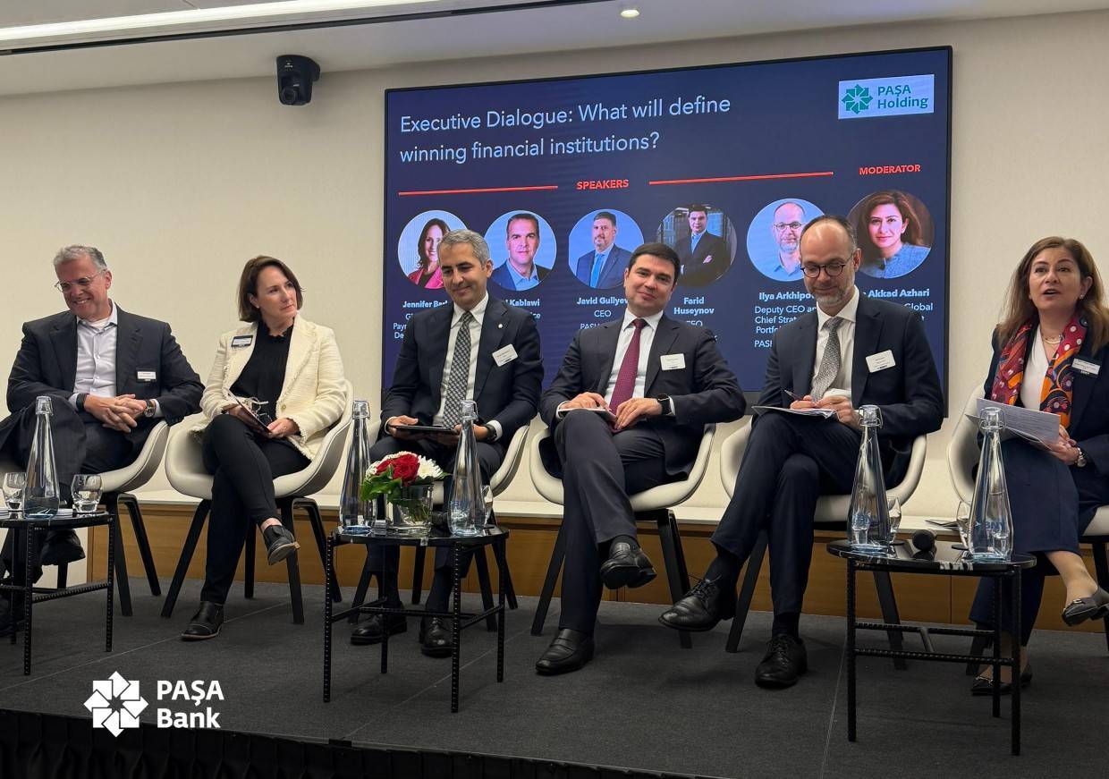 PAŞA Bank-ın rəhbər heyəti Londonda keçirilən Strateji Liderlik Sammitində iştirak edib 1 bny 2
