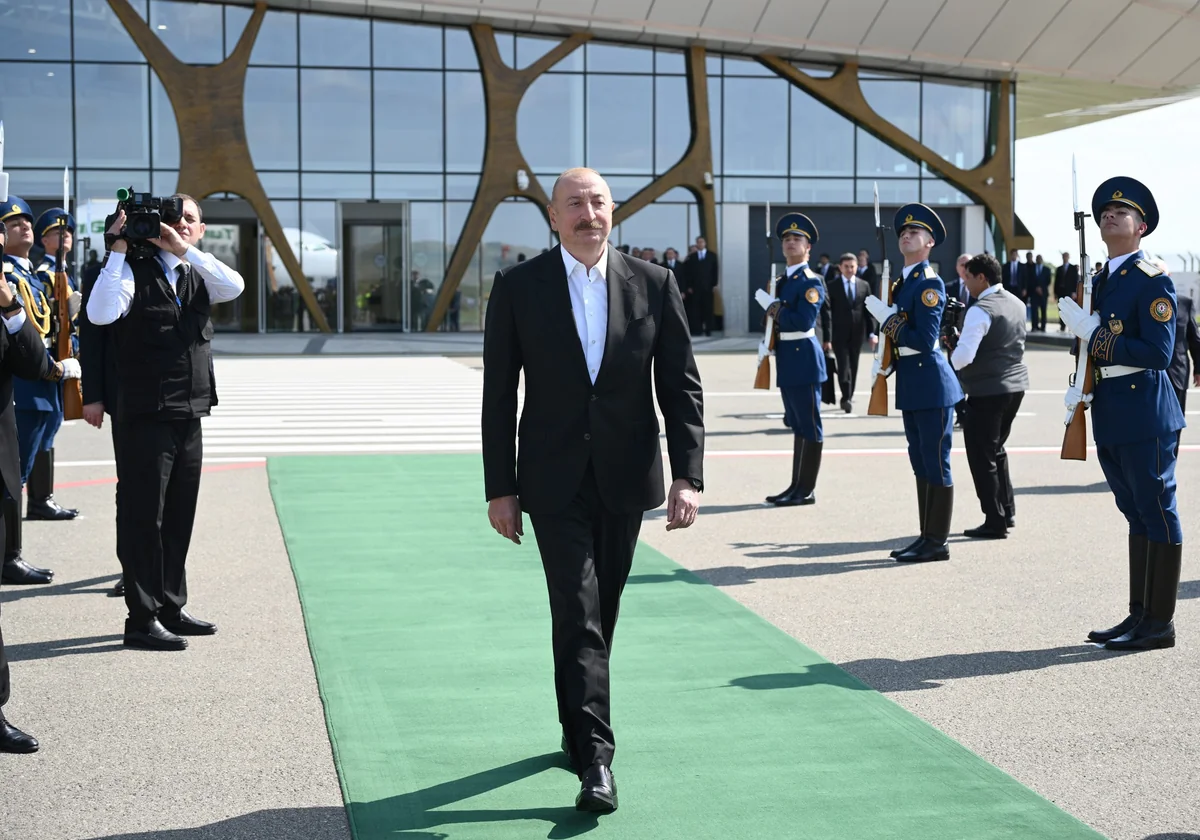 Türkmənistan Prezidenti Füzulidə səfərdədir 2