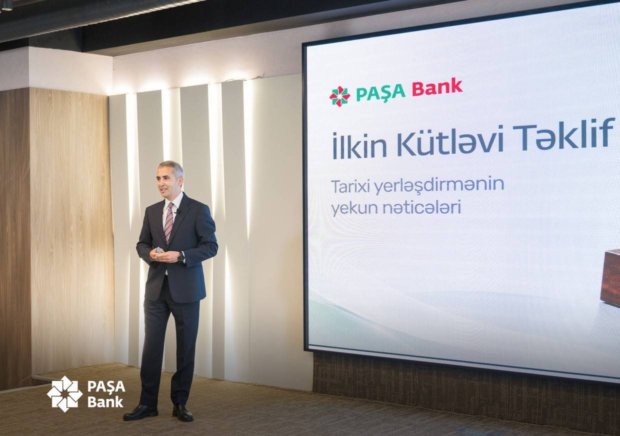 PAŞA Bank səhmlərinin ilkin kütləvi təklifinə həsr olunmuş “Açılış Zəngi” keçirilib 2 pasha bank ipo opening bell ceremony held jun 2026 07 1