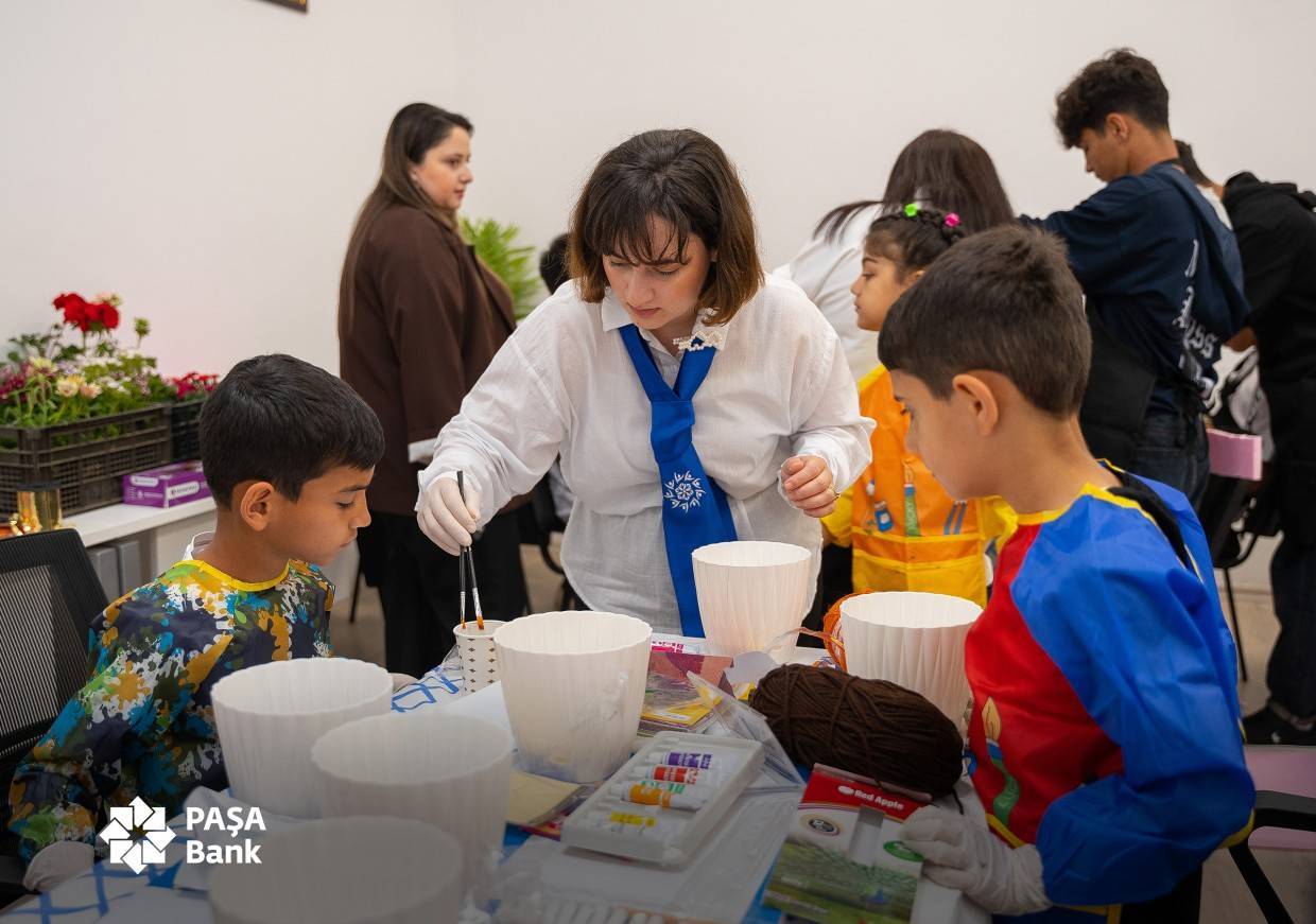 PAŞA Bank 1 İyun – Uşaqların Beynəlxalq Müdafiəsi Günündə uşaqların inkişafına dəstək oldu 2 pasha bank supports children s development international children s day 2026 04