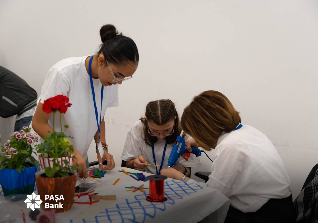 PAŞA Bank 1 İyun – Uşaqların Beynəlxalq Müdafiəsi Günündə uşaqların inkişafına dəstək oldu 1 pasha bank supports children s development international children s day 2026 05
