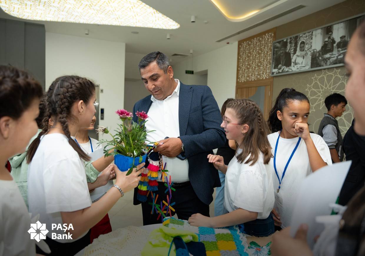 PAŞA Bank 1 İyun – Uşaqların Beynəlxalq Müdafiəsi Günündə uşaqların inkişafına dəstək oldu 5 pasha bank supports children s development international children s day 2026 08