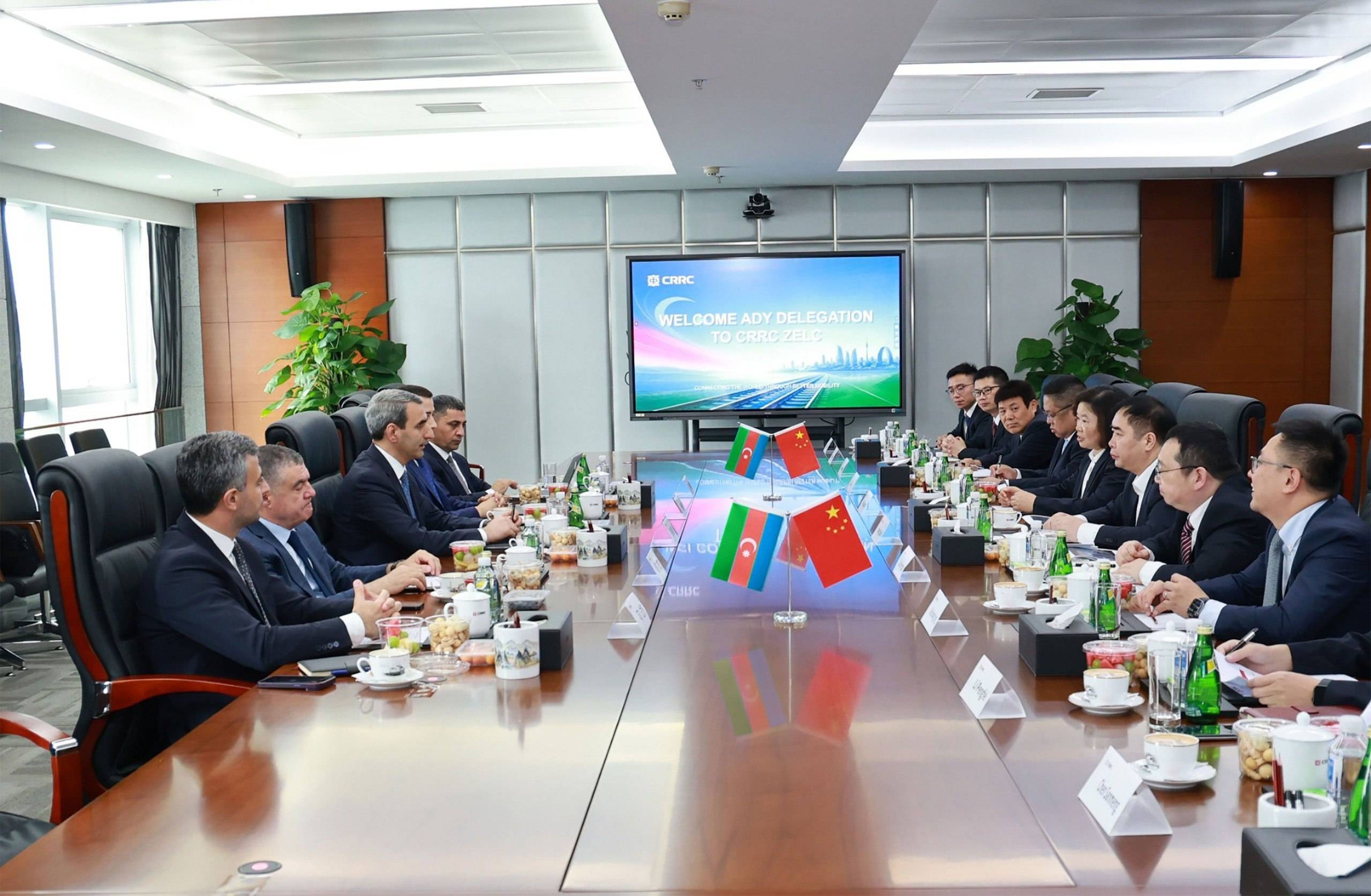 Azərbaycan Dəmir Yolları Çindən yeni sərnişin qatarları alacaq 1 photo 2026 06 25 11 54 01 5